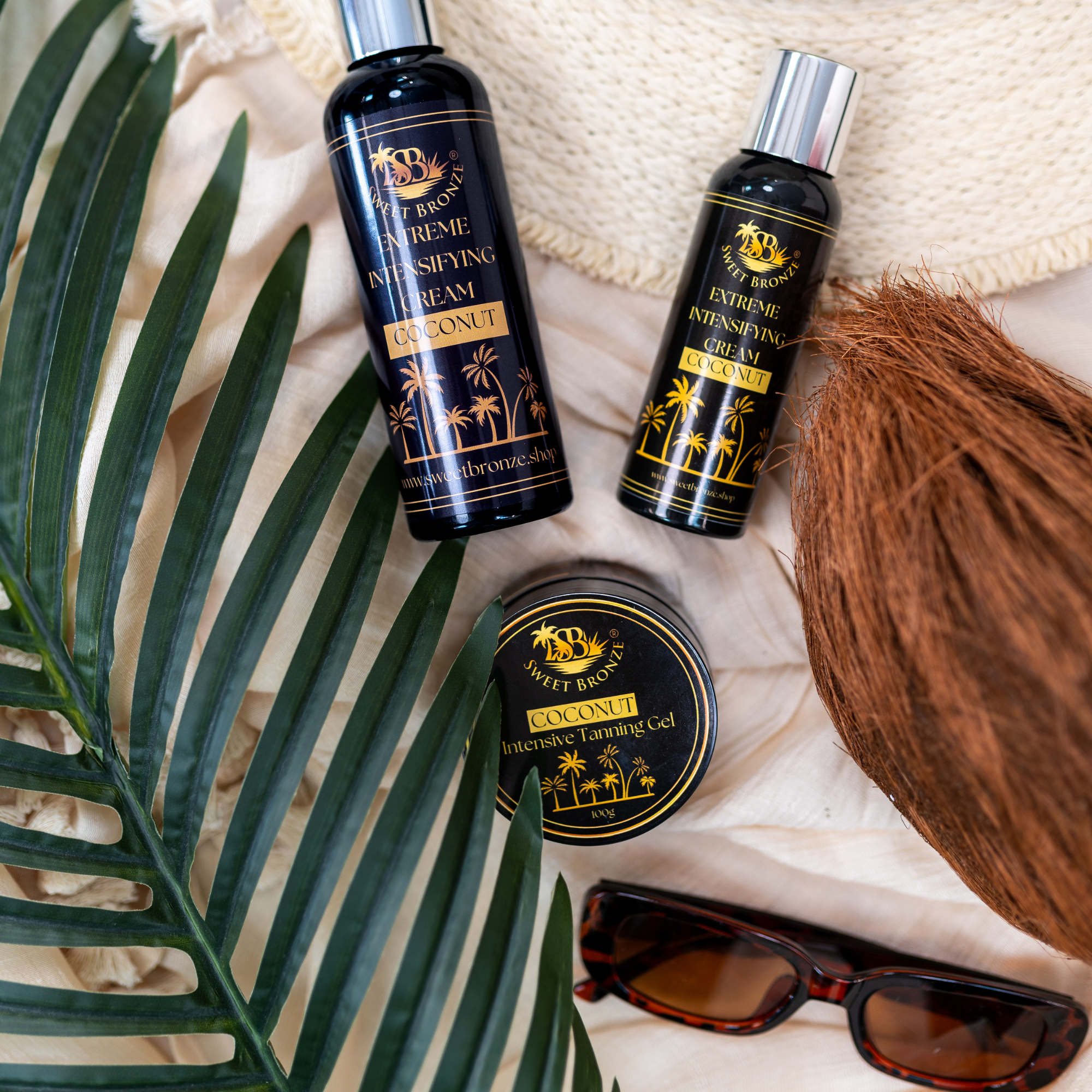 Whats in our tanning accelerators?