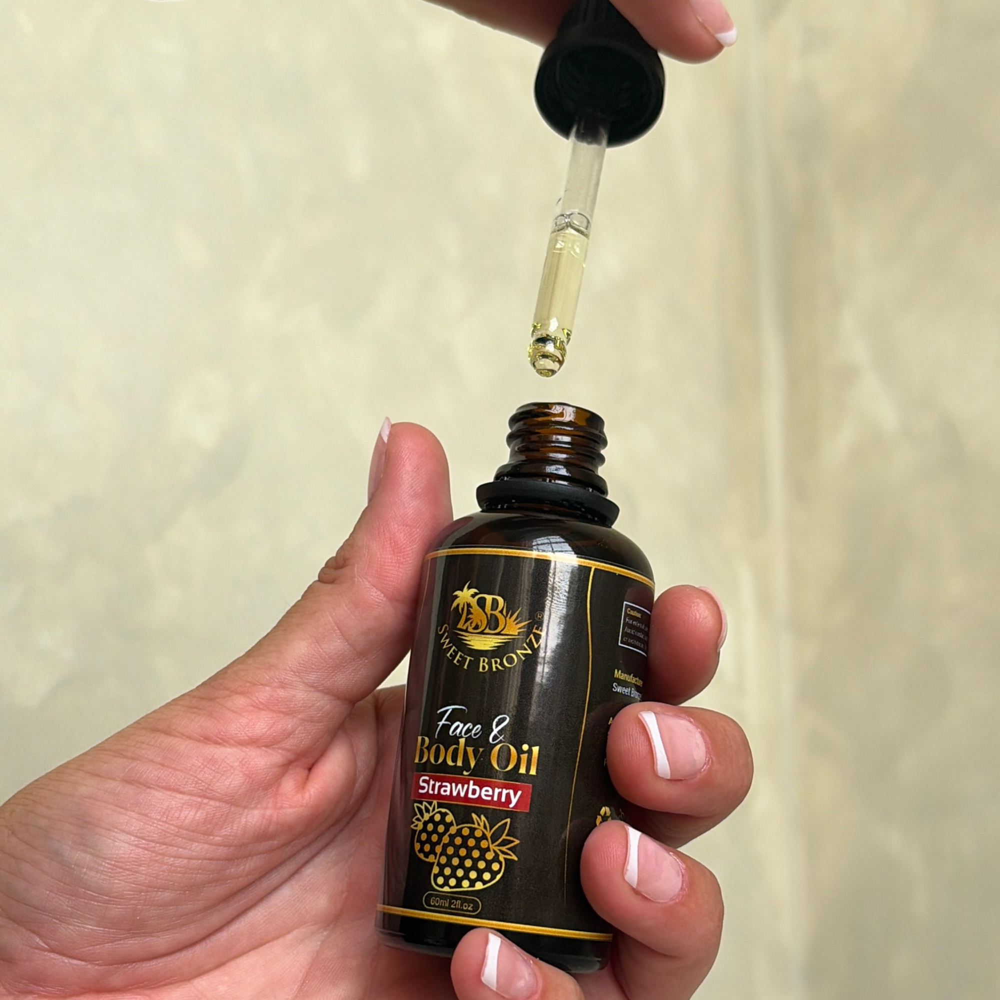 Face & Body Tanning Oil 60ml