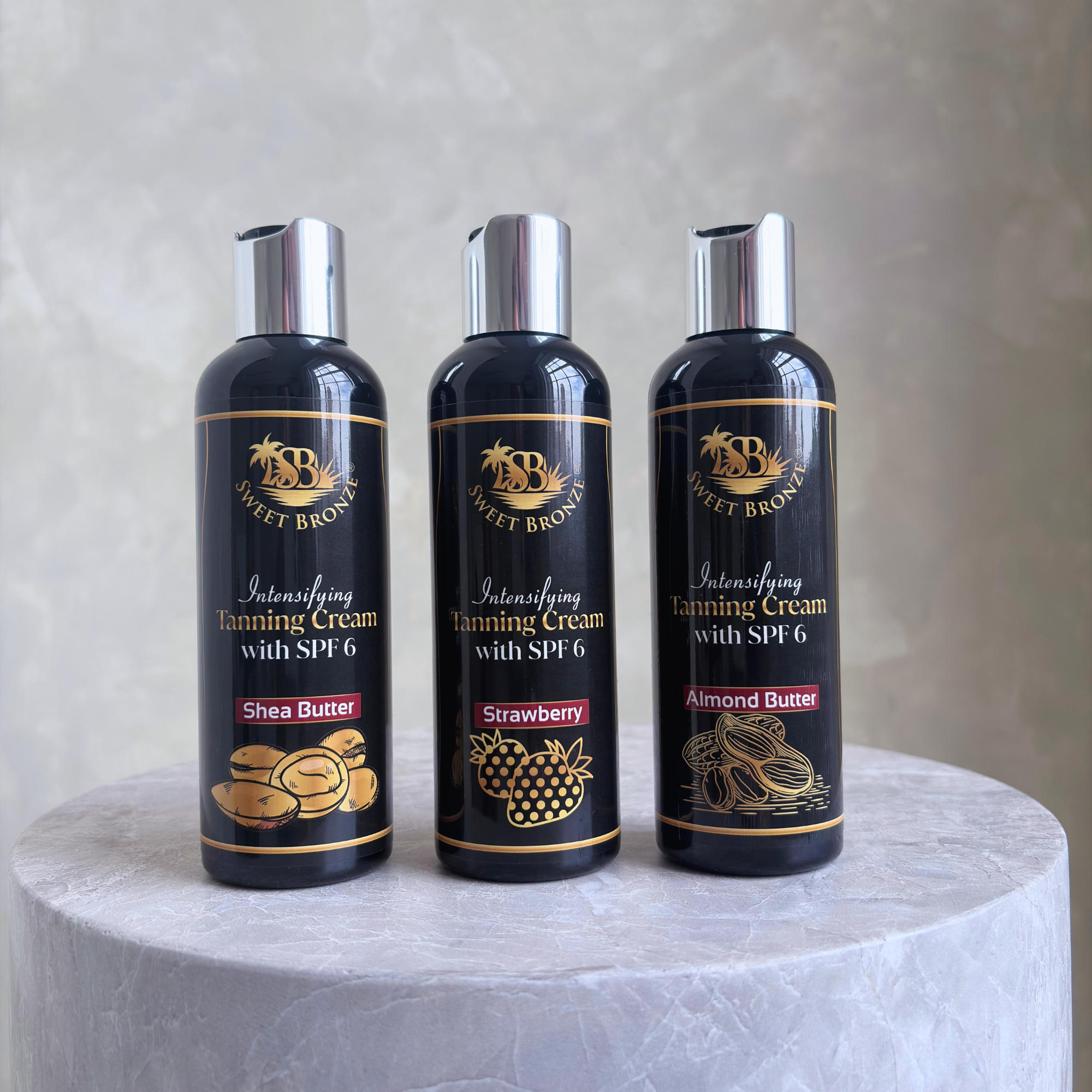 NEW - Sweet Bronze Intensifying Tanning Cream SPF6 – 200ml
