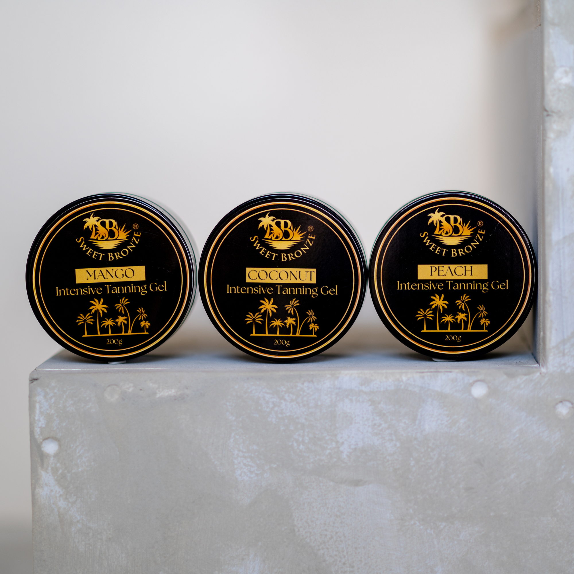 Sweet Bronze® Intensive Tanning Gel 200g