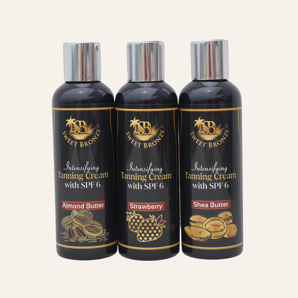 Sweet Bronze Intensifying Tanning Cream SPF6 – 200ml