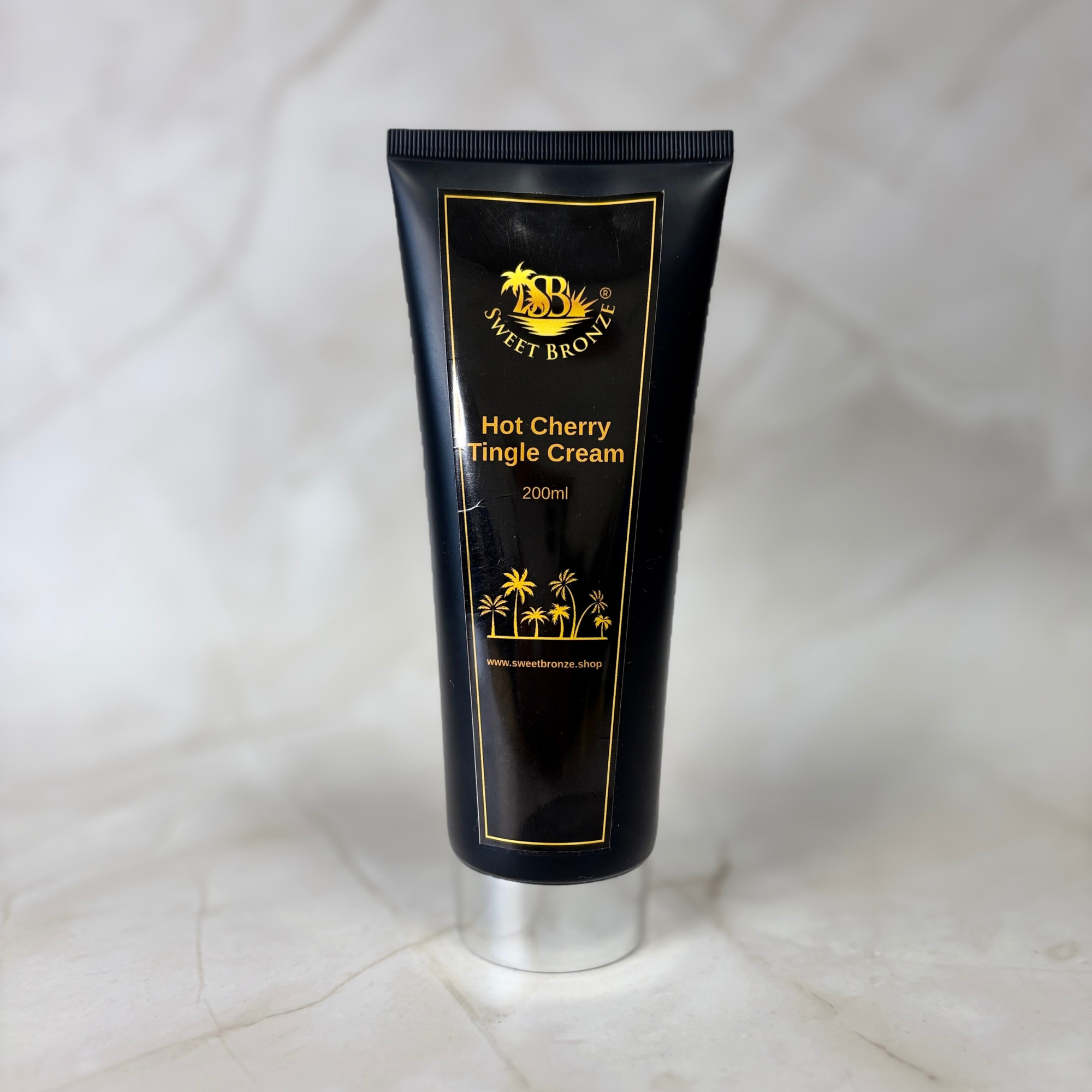 Hot Tingle Tanning Accelerator Cream 200ml