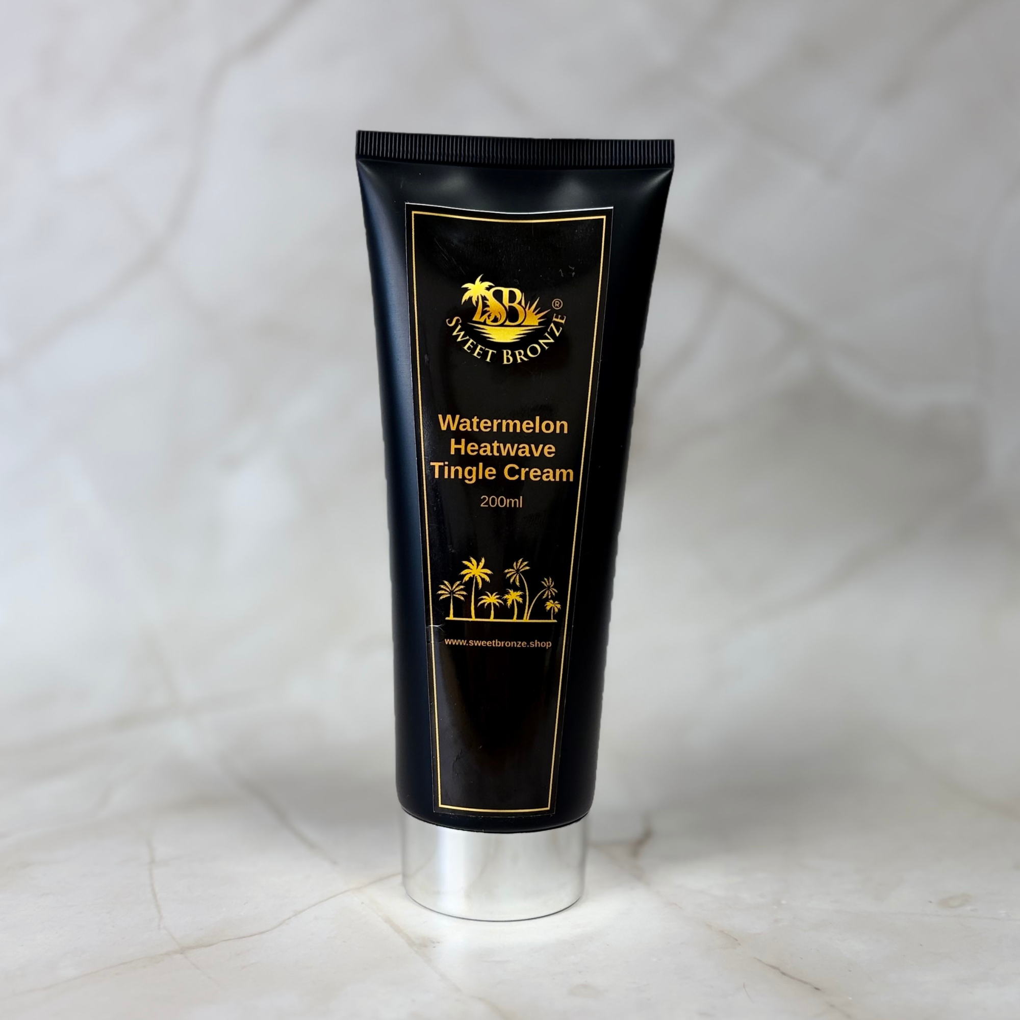 Hot Tingle Tanning Accelerator Cream 200ml