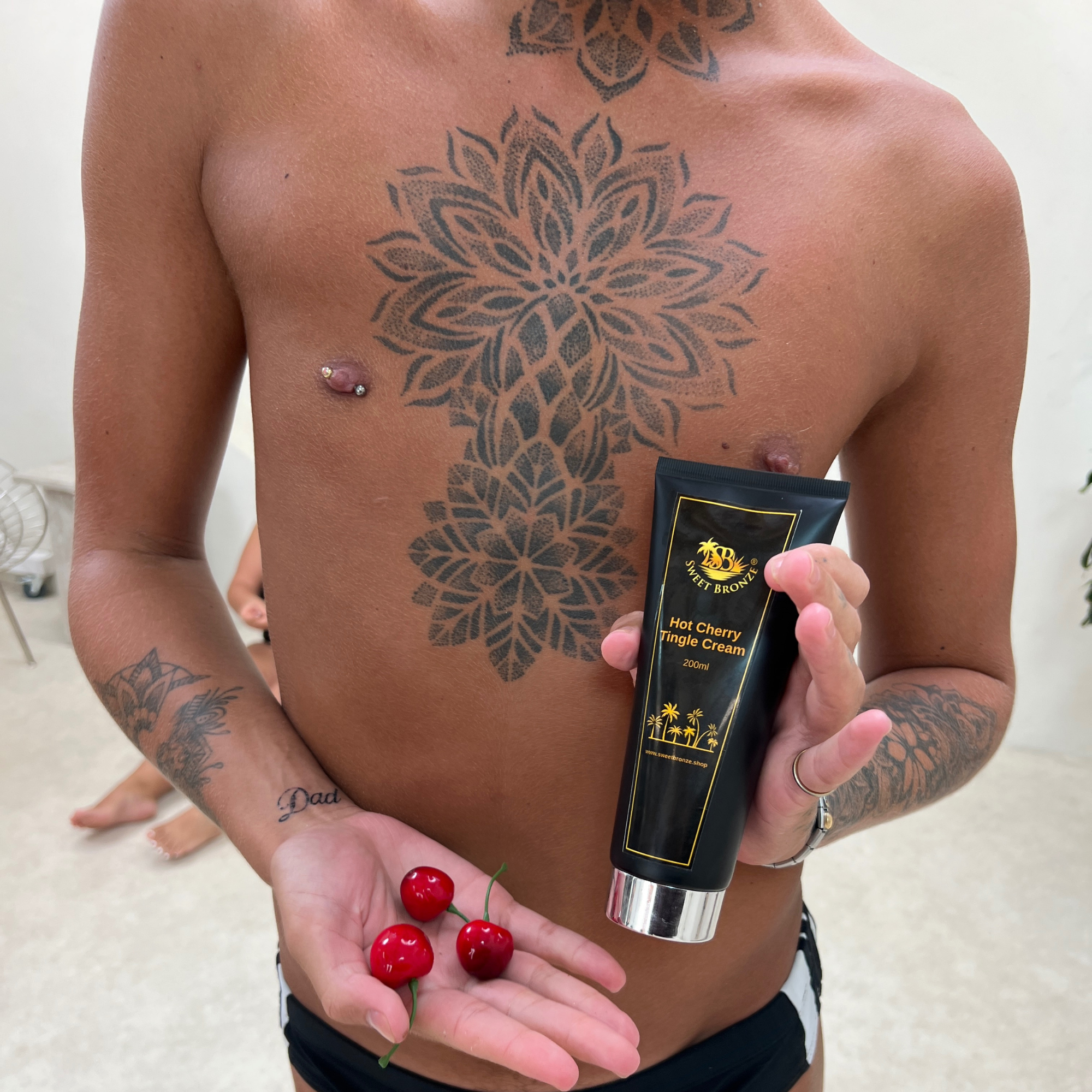 Hot Tingle Tanning Accelerator Cream 200ml