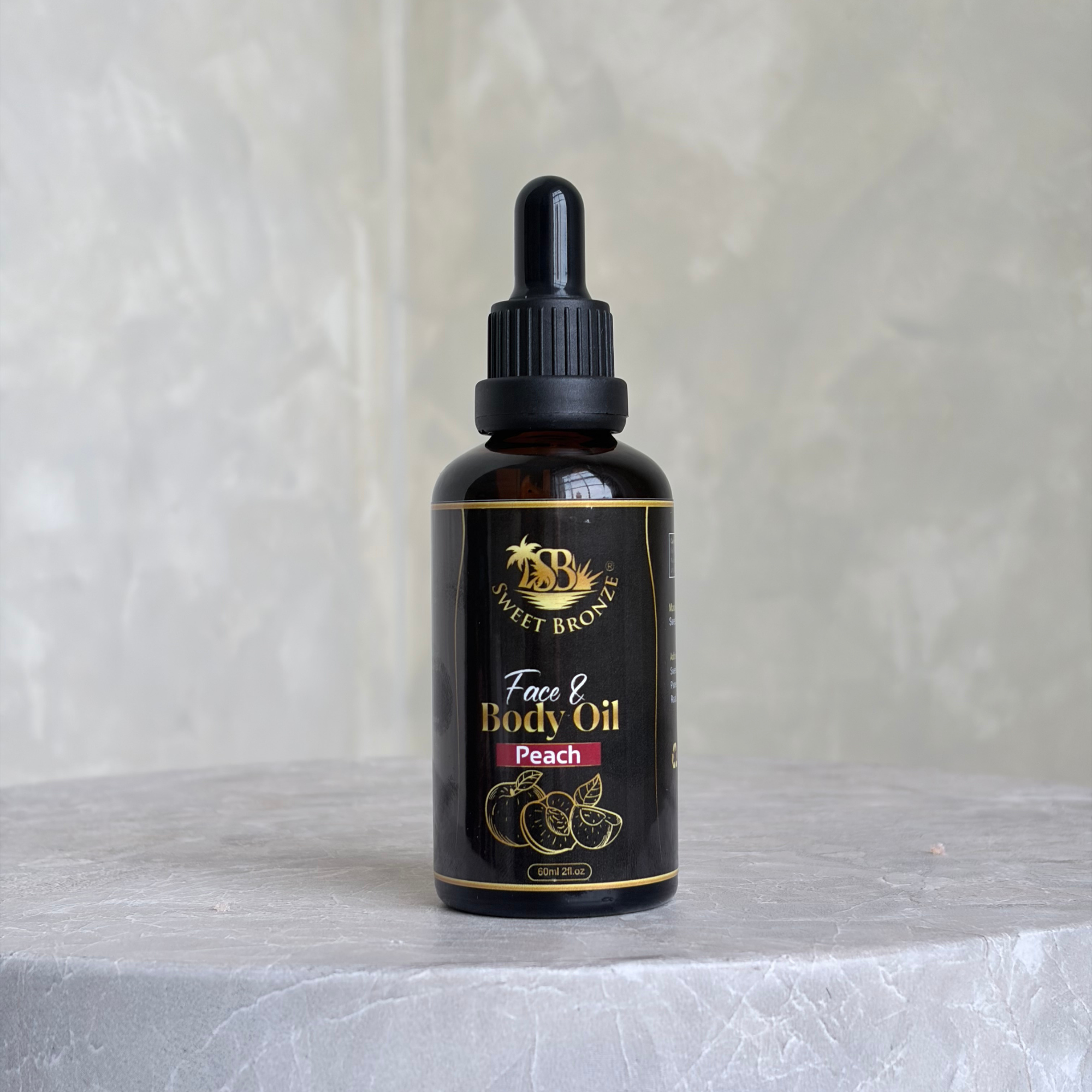 Face & Body Tanning Oil 60ml