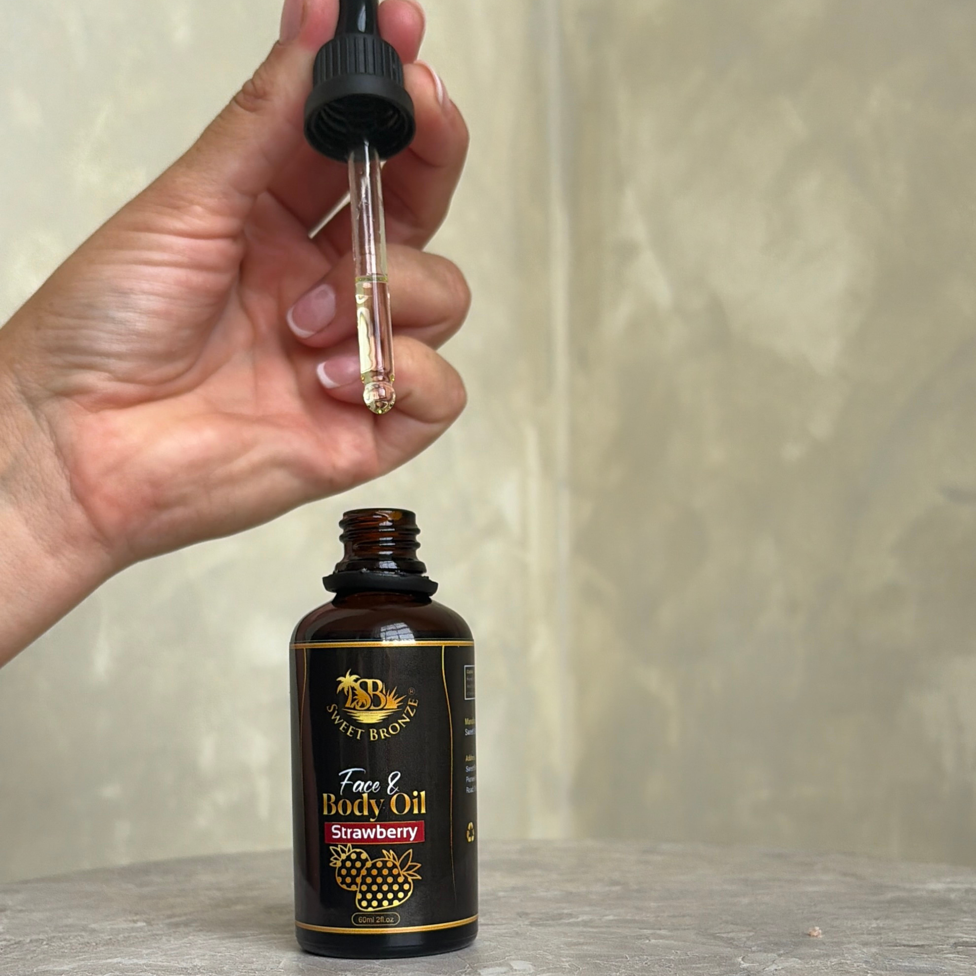 Face & Body Tanning Oil 60ml