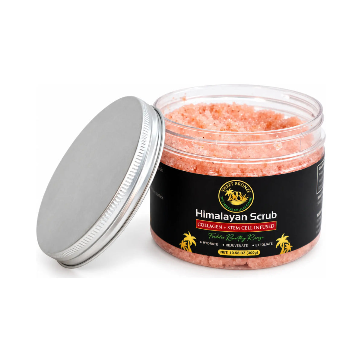 Sweet Bronze® X Freddie Bentley Himalayan Body Scrub