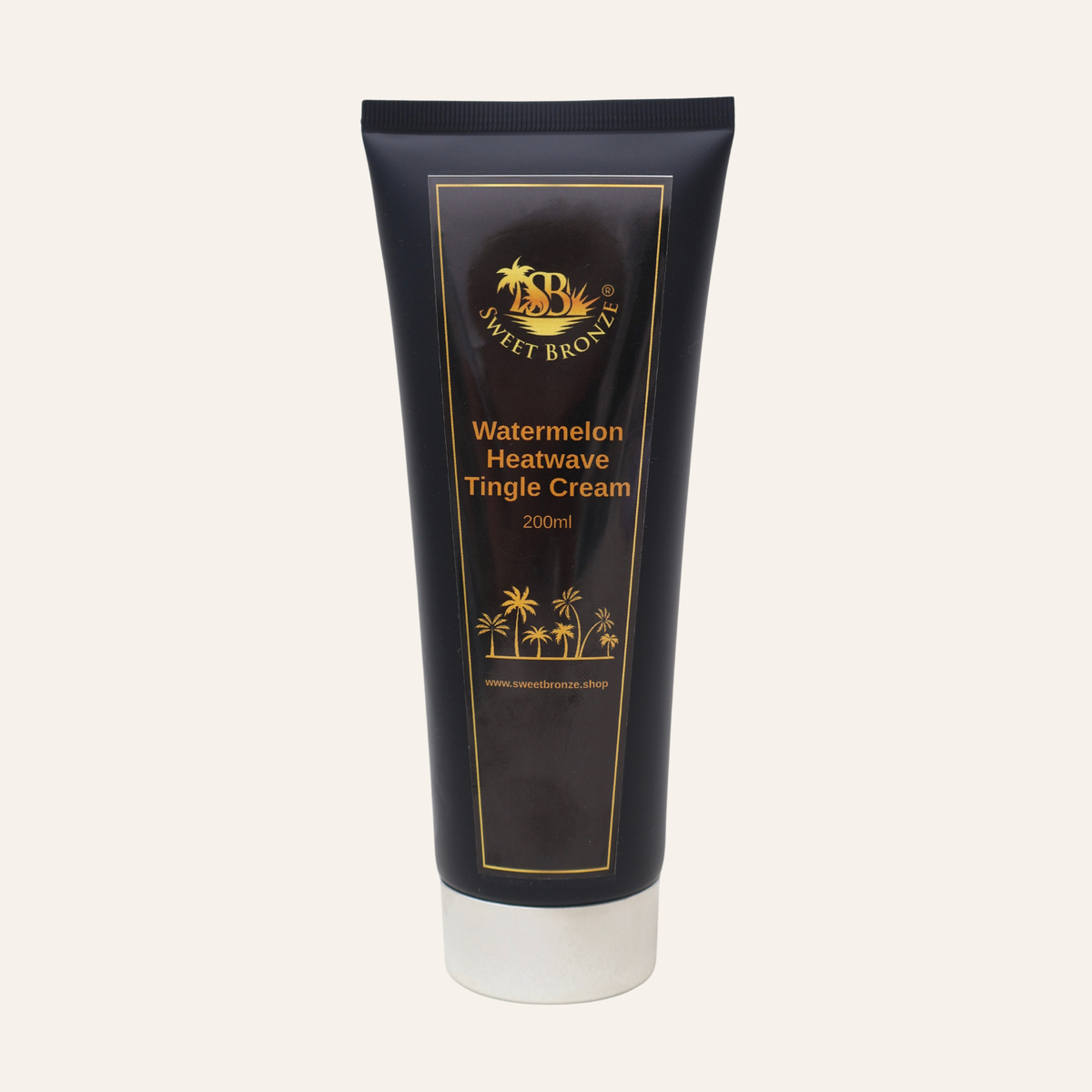 Hot Tingle Tanning Accelerator Cream 200ml