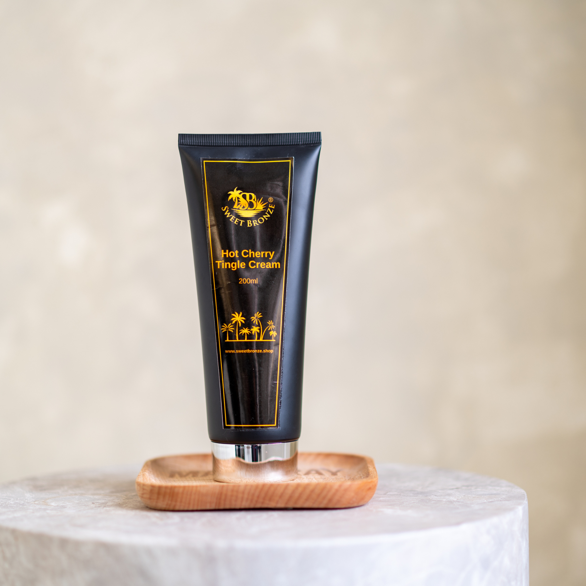 Hot Tingle Tanning Accelerator Cream 200ml