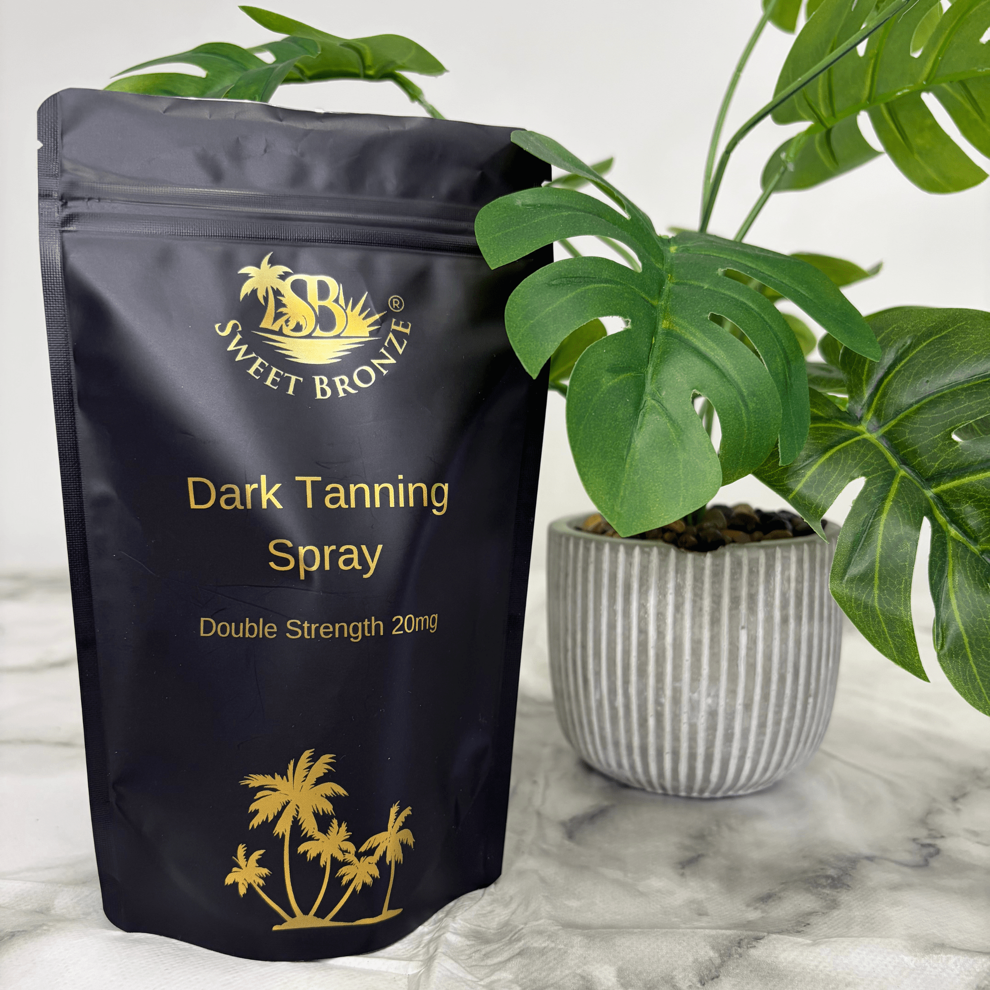 Dark Tanning Spray Enhancer