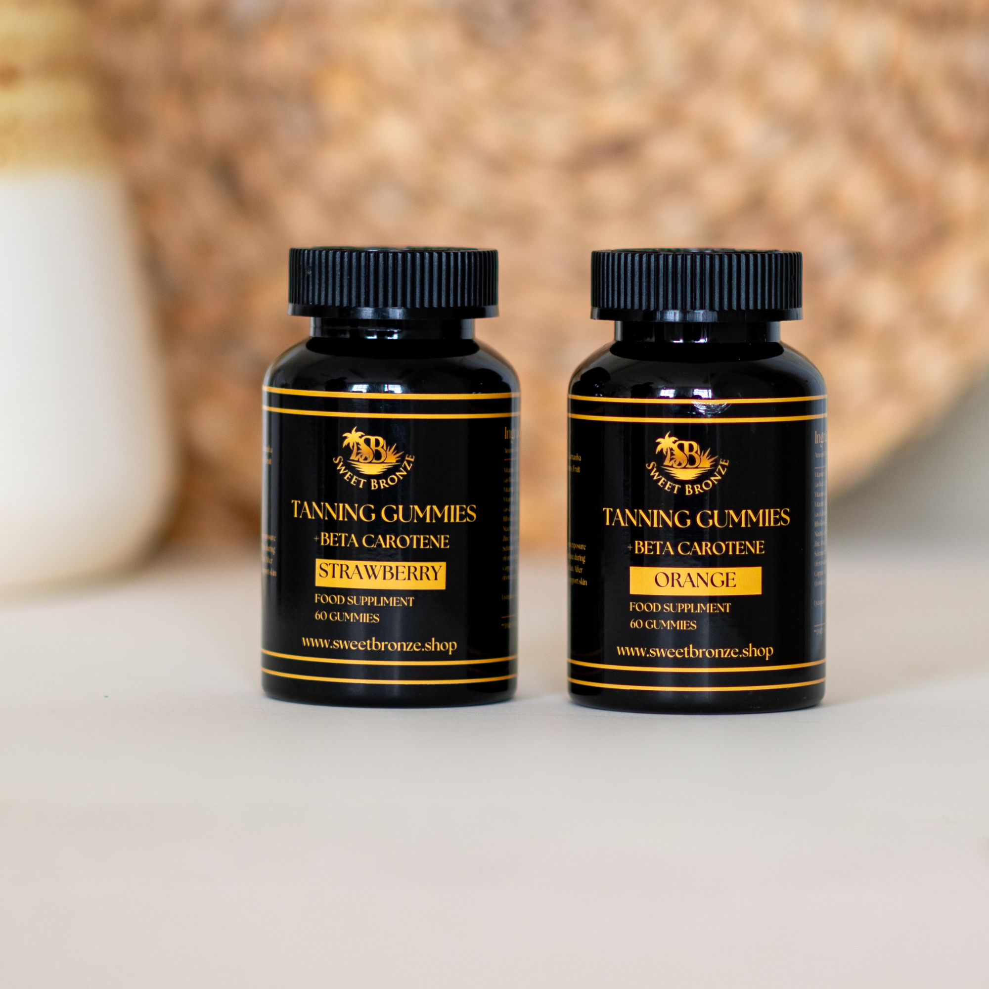 Sweet Bronze® Tanning Gummies