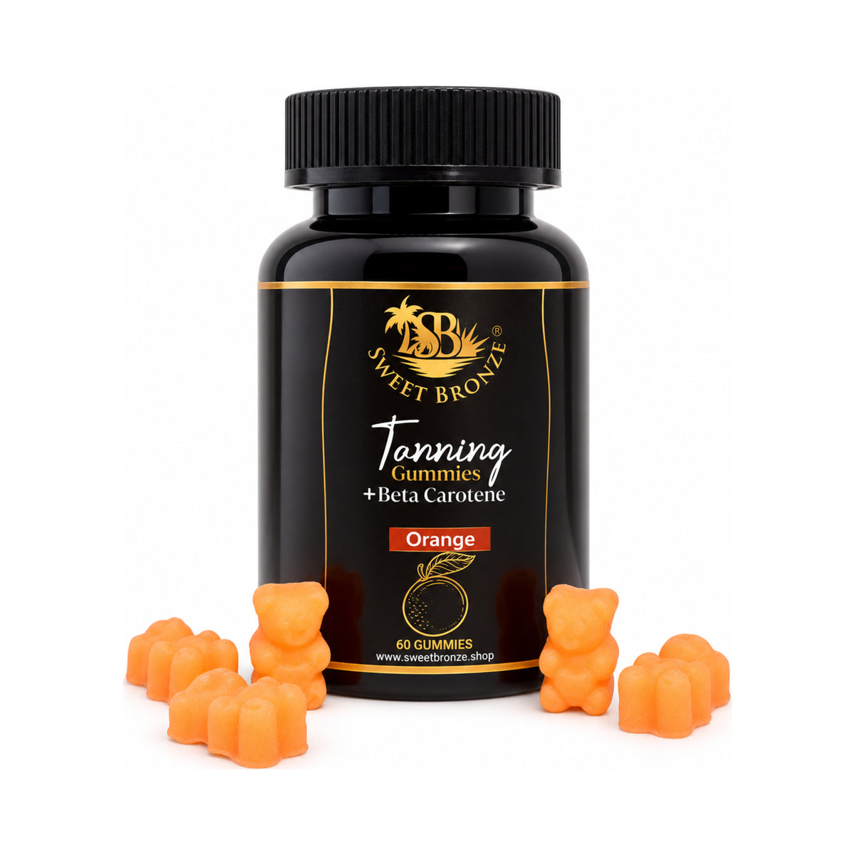 Sweet Bronze® Tanning Gummies