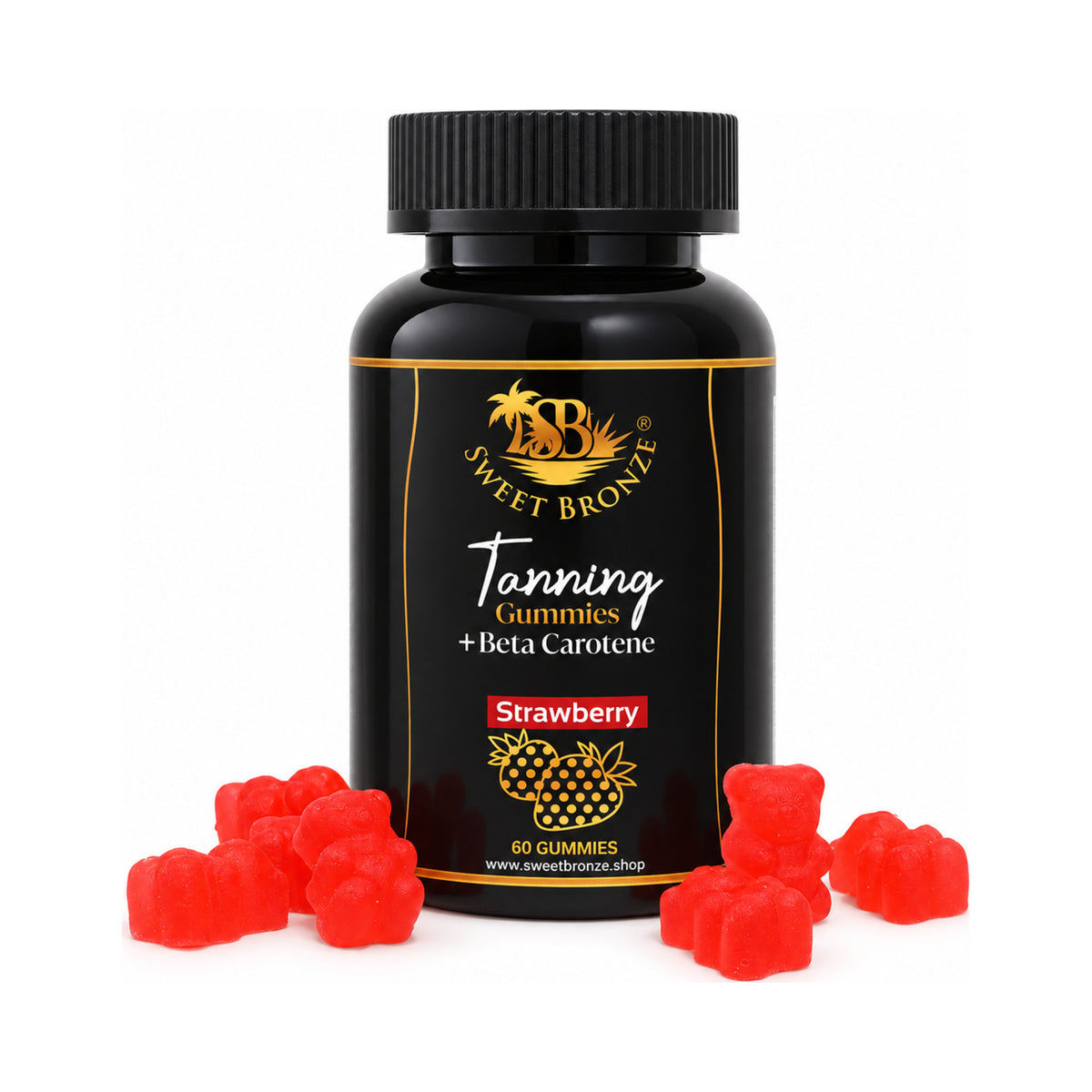 Sweet Bronze® Tanning Gummies
