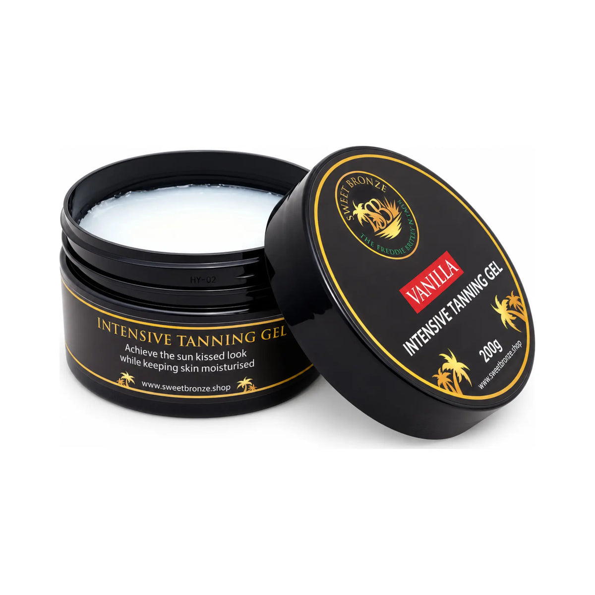 Sweet Bronze® X Freddie Bentley Intensive Tanning Gel 200g