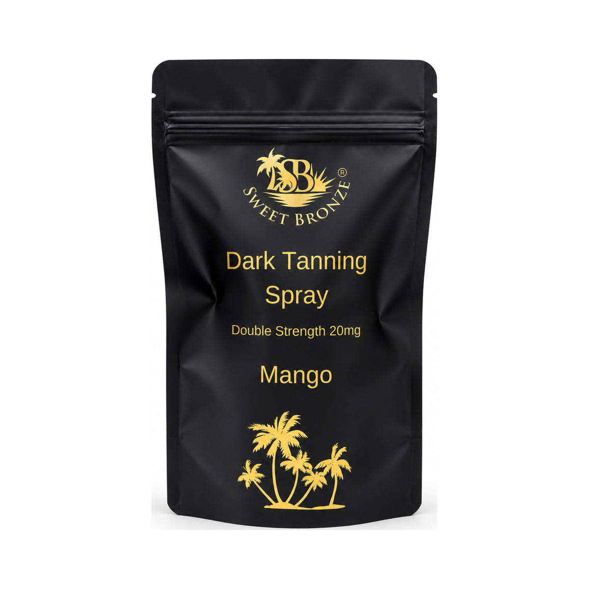 Dark Tanning Spray Enhancer