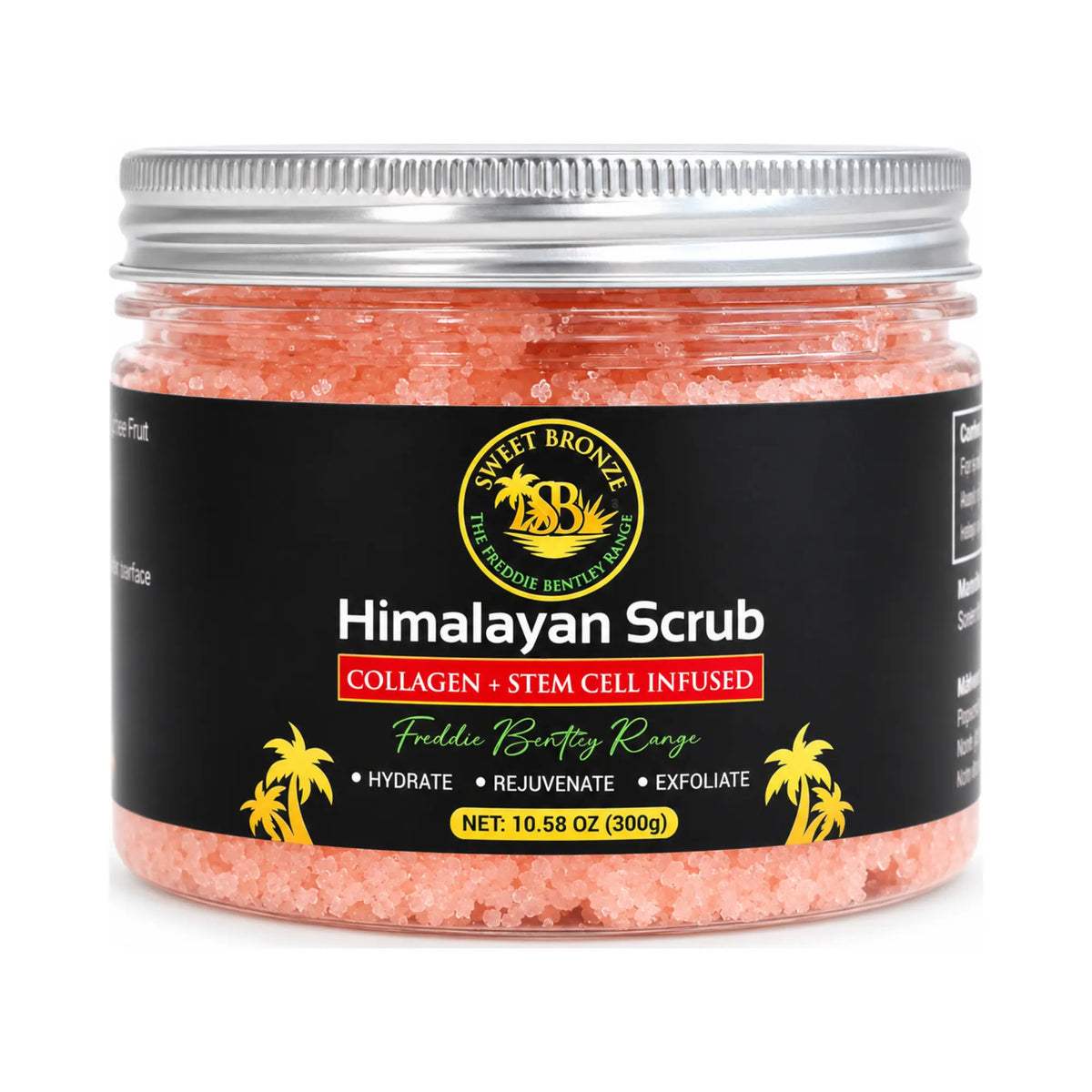 Sweet Bronze® X Freddie Bentley Himalayan Body Scrub