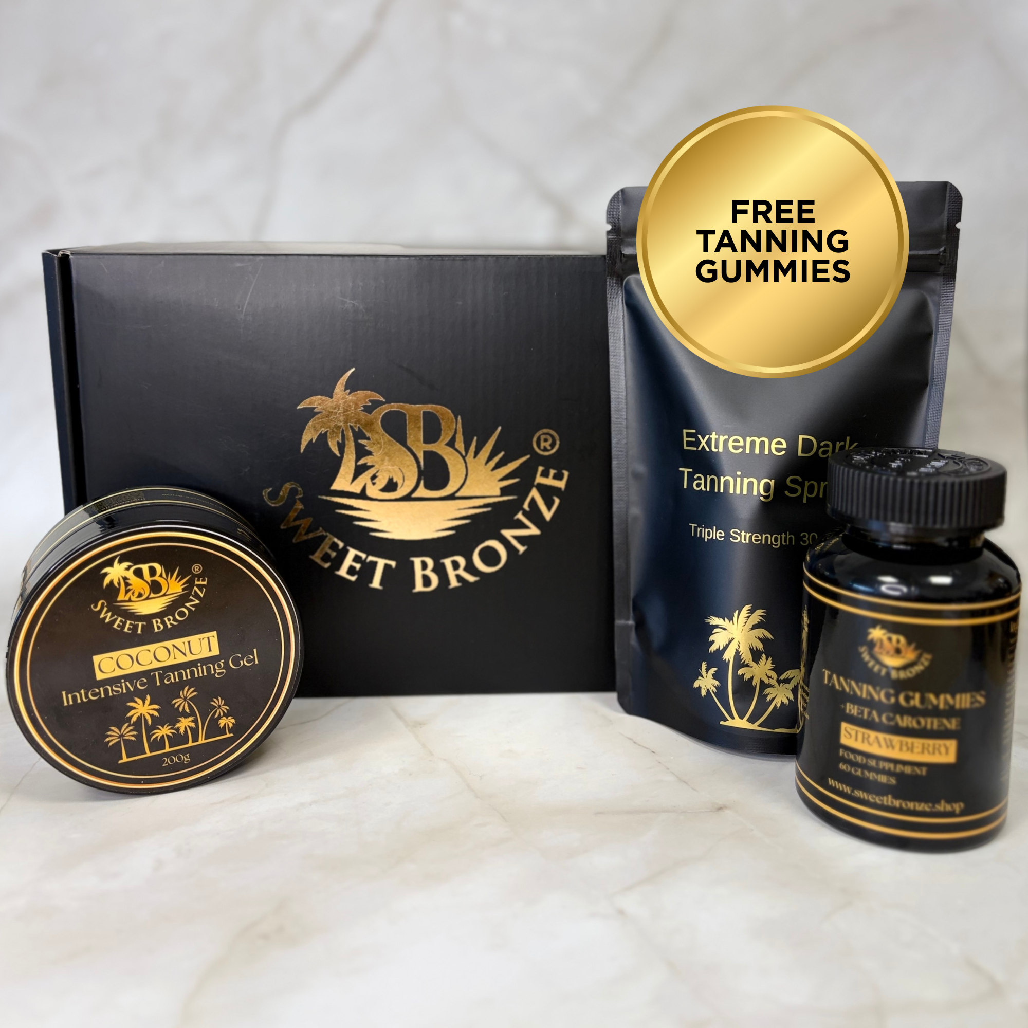 Sunbed Glow Starter Kit