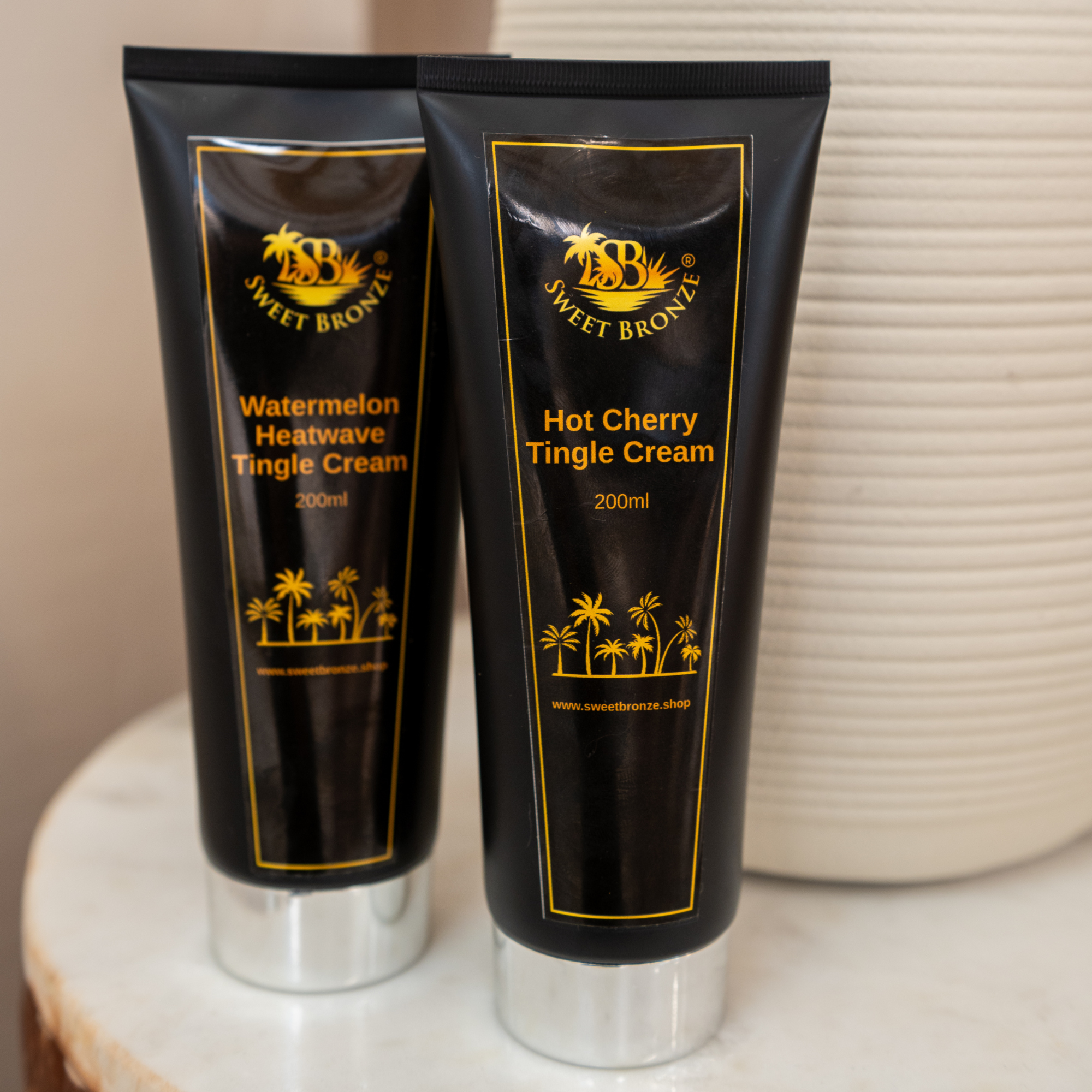 Hot Tingle Tanning Accelerator Cream 200ml