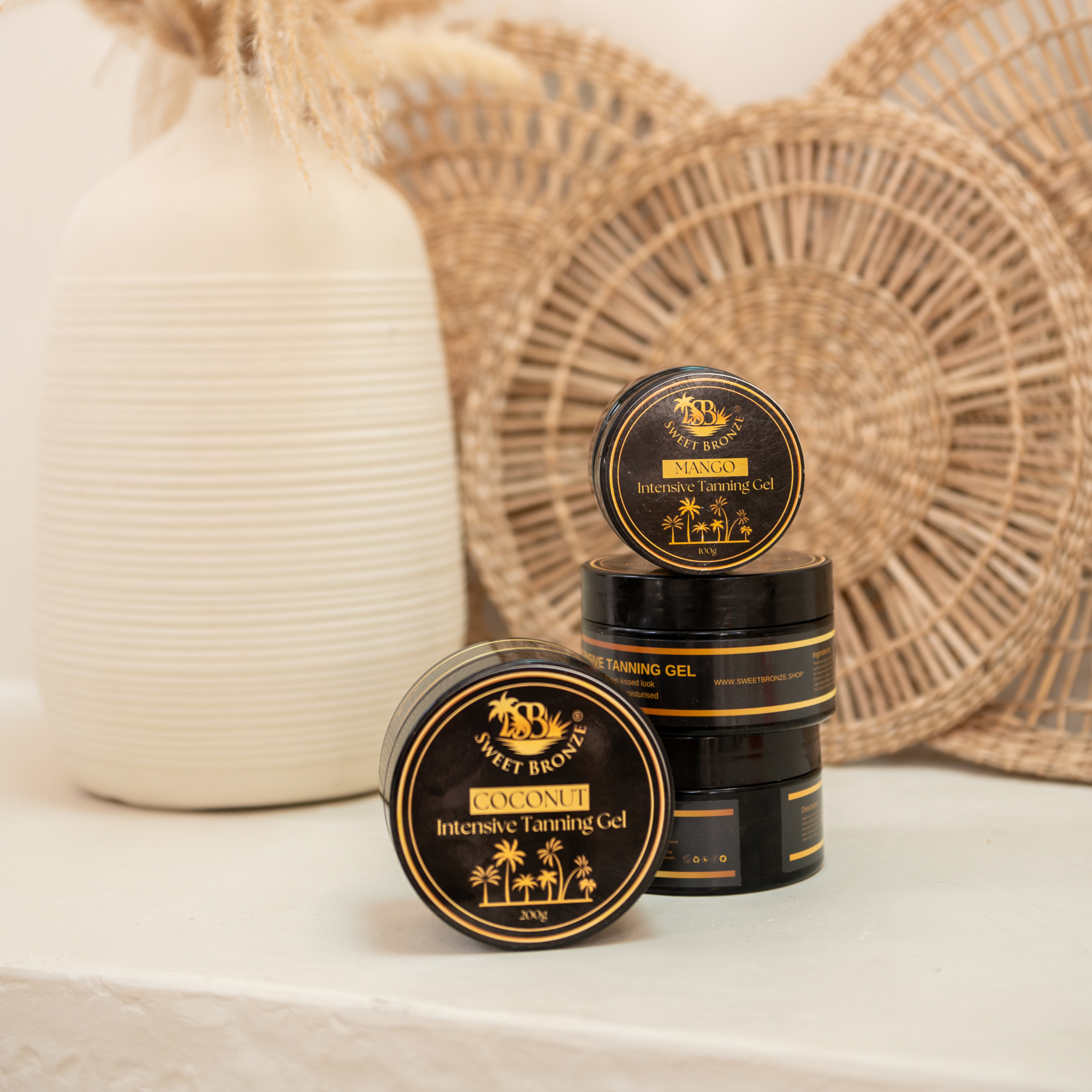 Sweet Bronze® Intensive Tanning Gel 100g