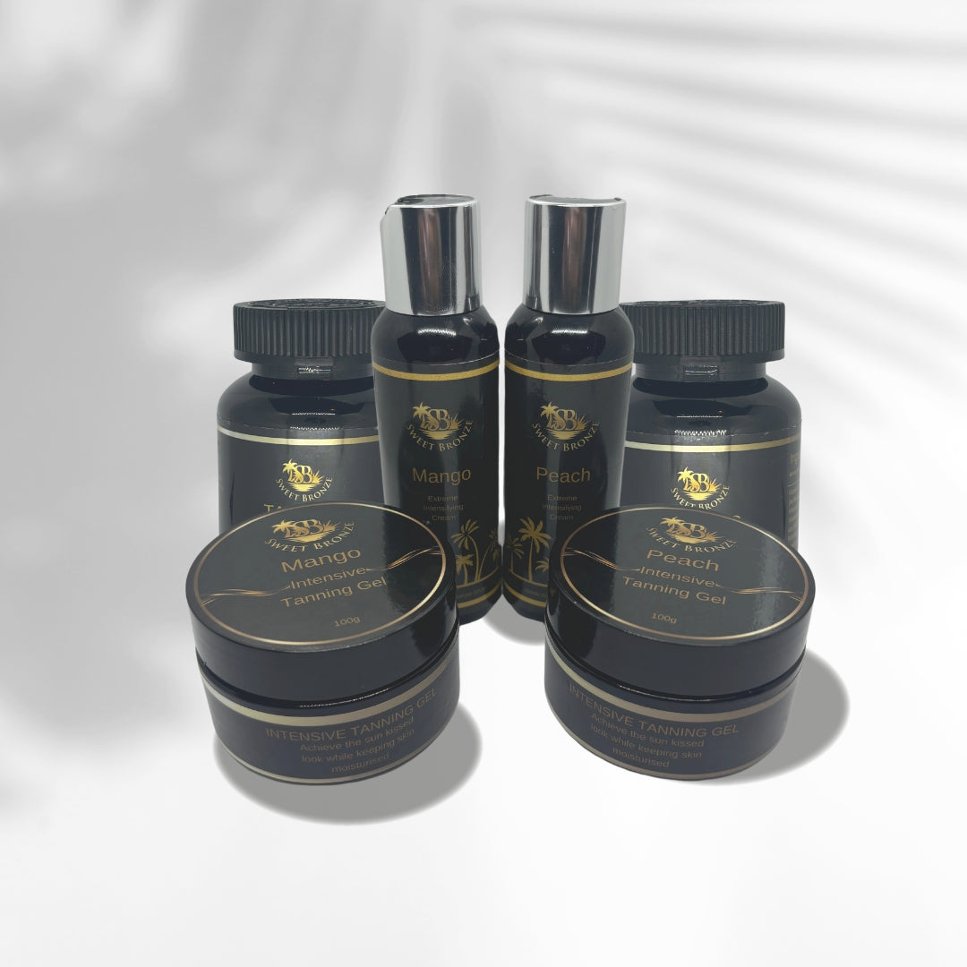 Fair Skin? Struggle to Tan? Our Products are designed for you!