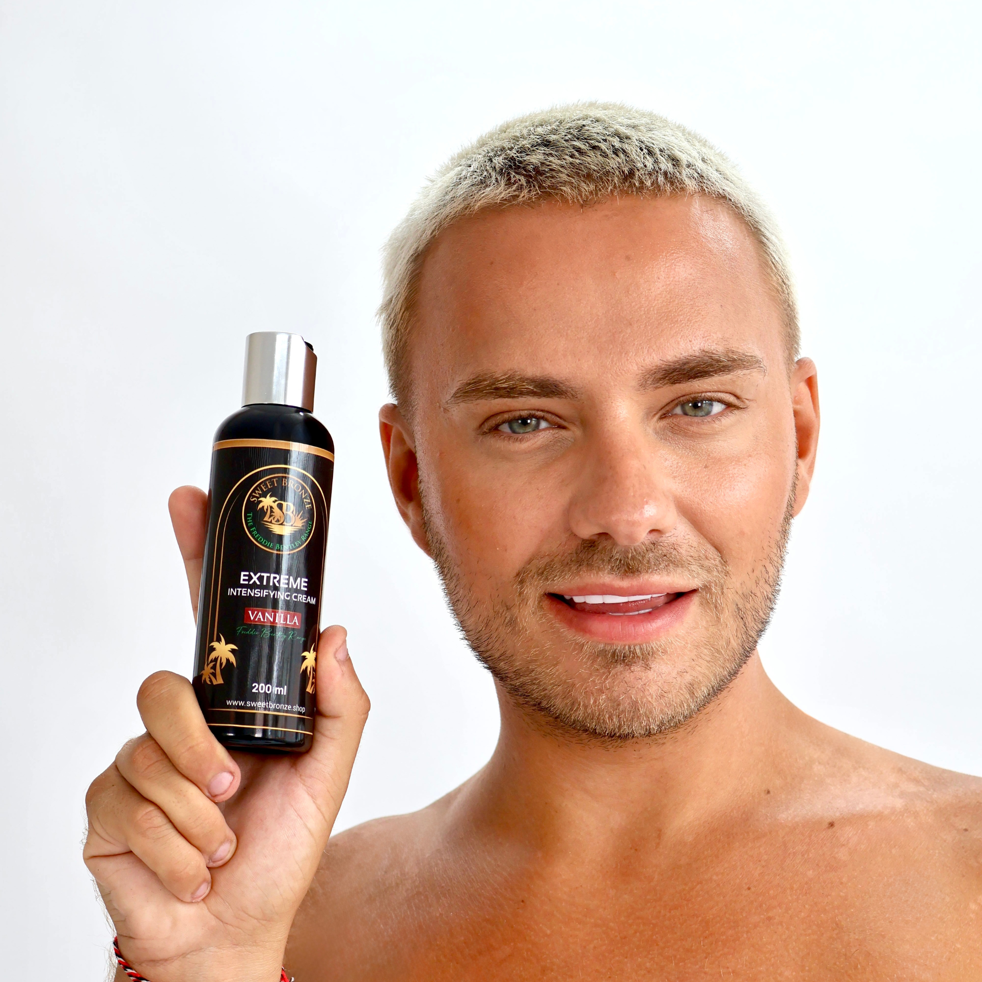 Sweet Bronze® X Freddie Bentley Intensifying Tanning Cream 200ml