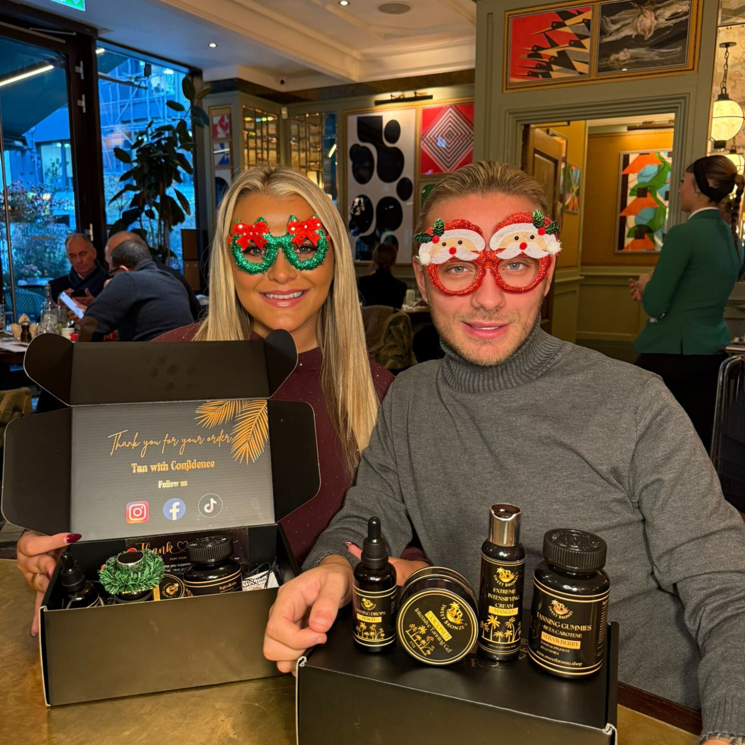 Christmas Glow Mystery Hamper