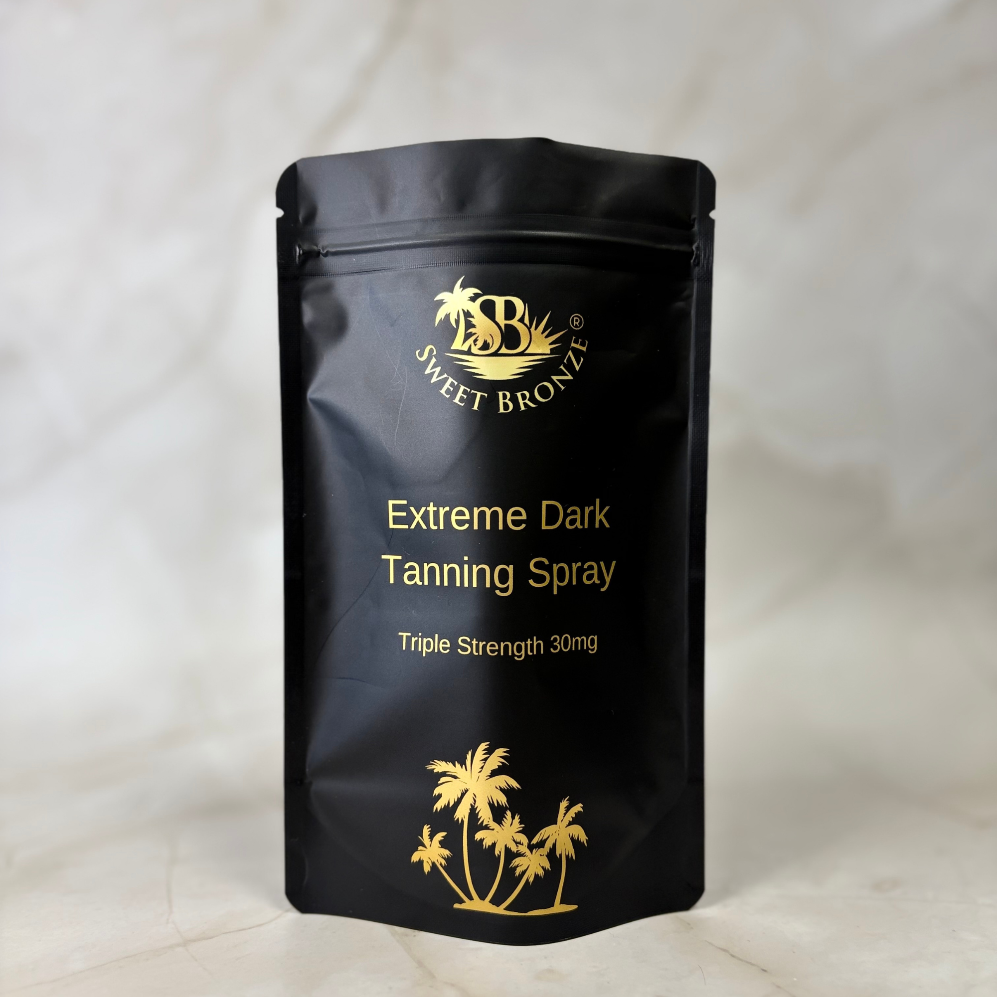 20 Extreme Tanning Sprays