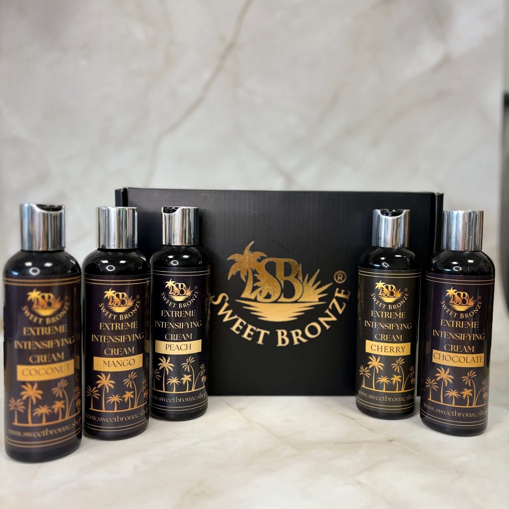 200ml Intensifying Tanning Cream Pack