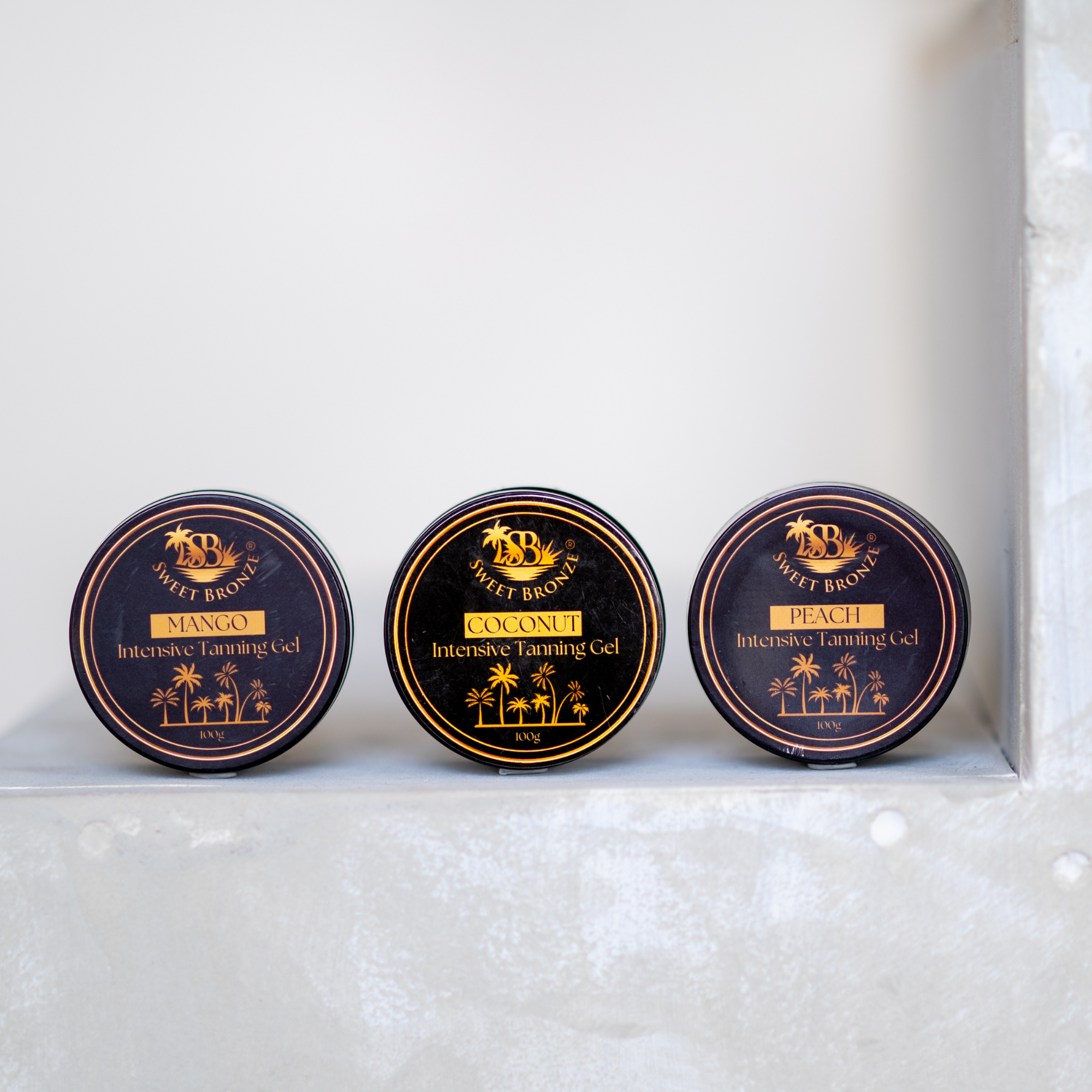 Sweet Bronze® Intensive Tanning Gel 100g