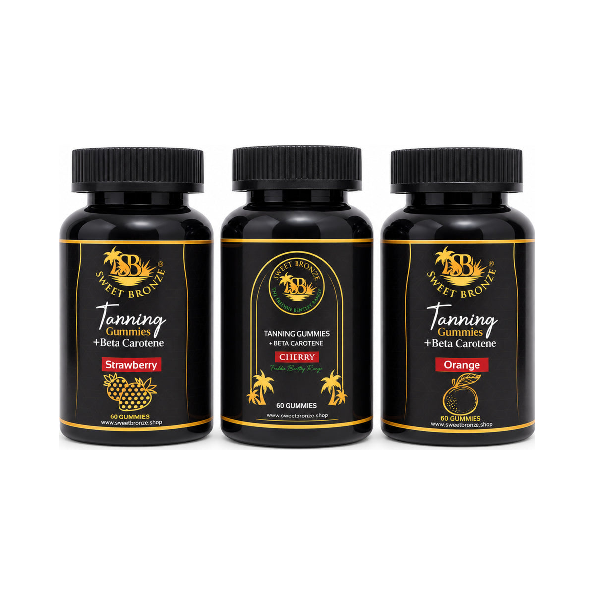 Sweet Bronze® Tanning Gummies