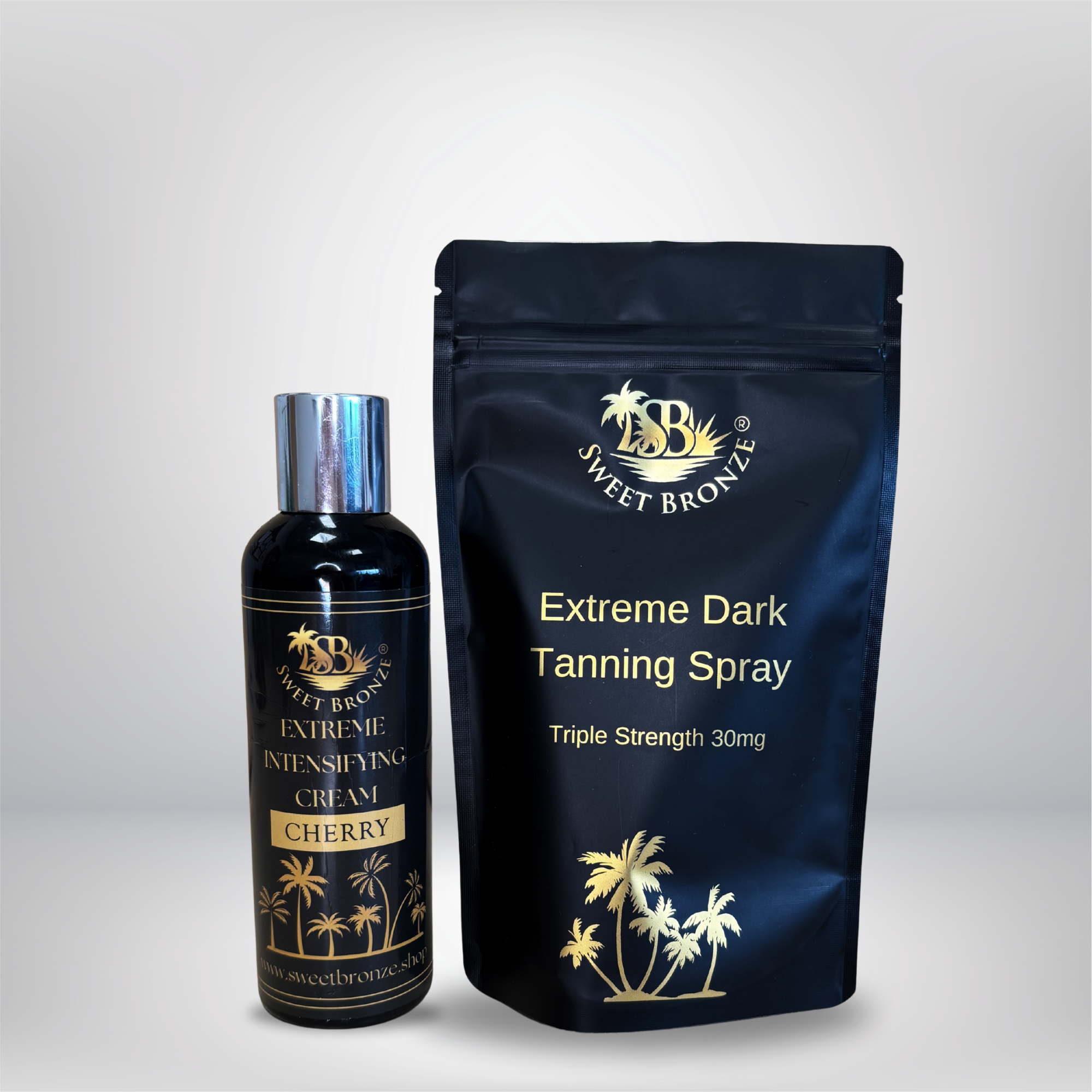 Tanning Enhancer Spray & Intensifying Cream Duo