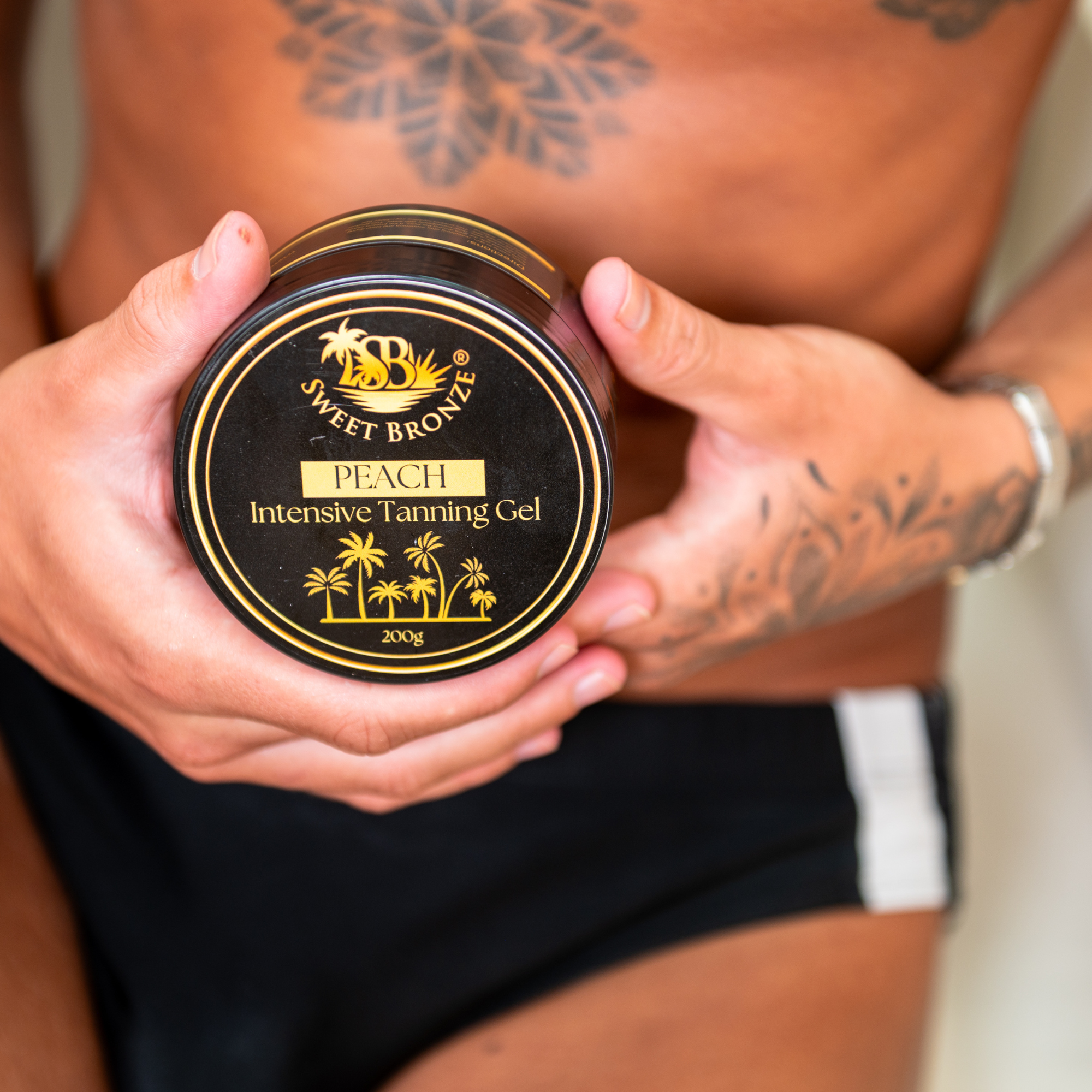 Sweet Bronze® Intensive Tanning Gel 200g