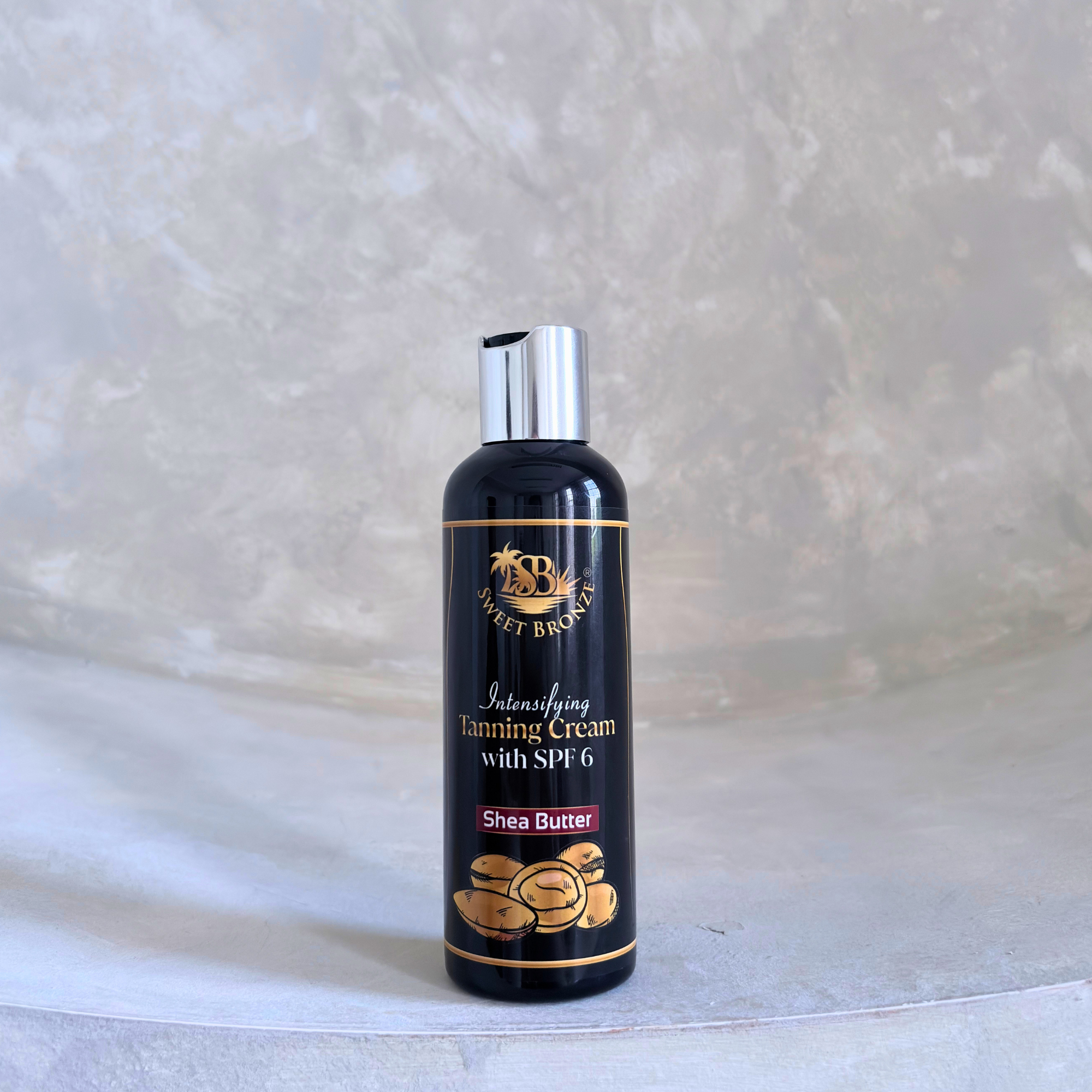 NEW - Sweet Bronze Intensifying Tanning Cream SPF6 – 200ml