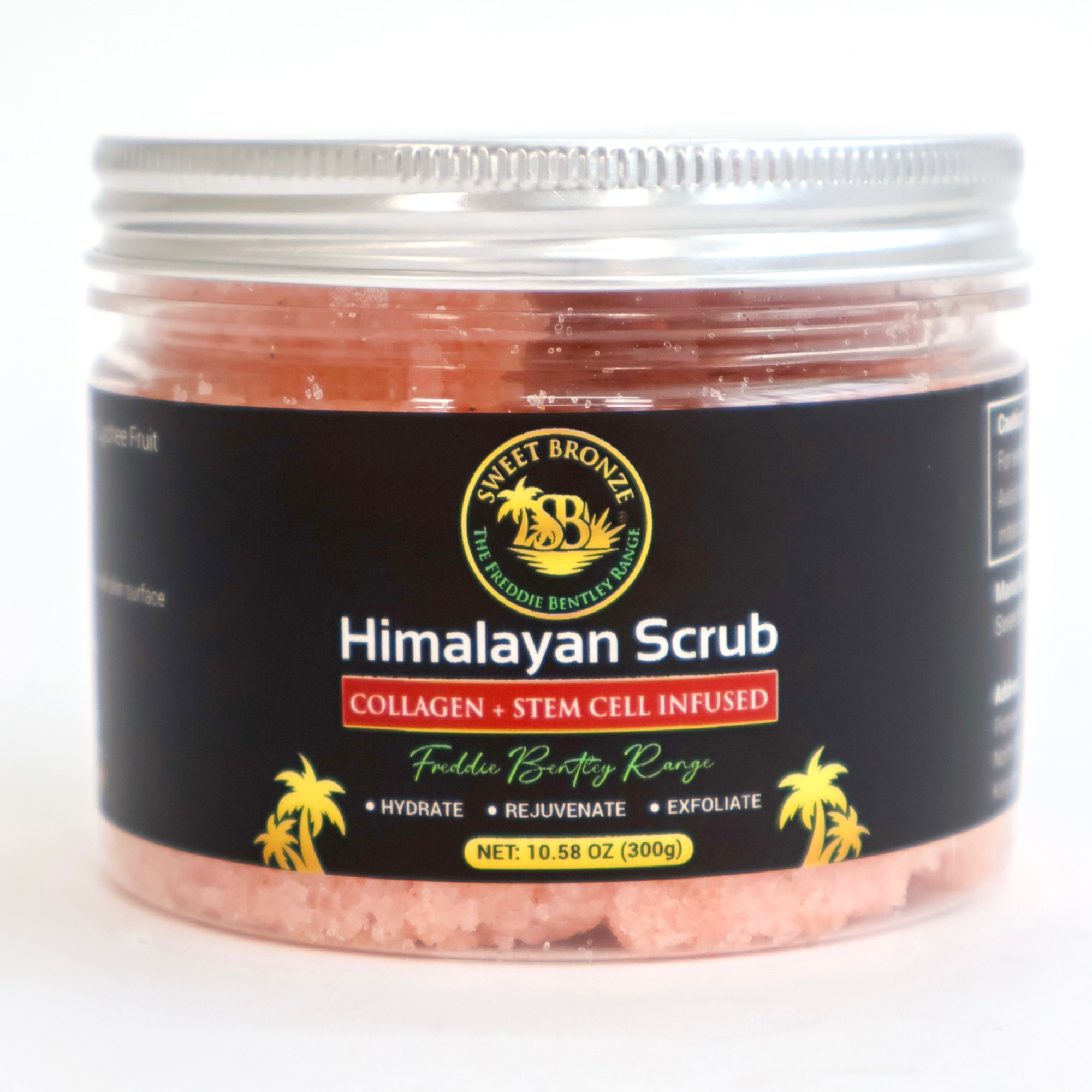 Sweet Bronze® X Freddie Bentley Himalayan Body Scrub