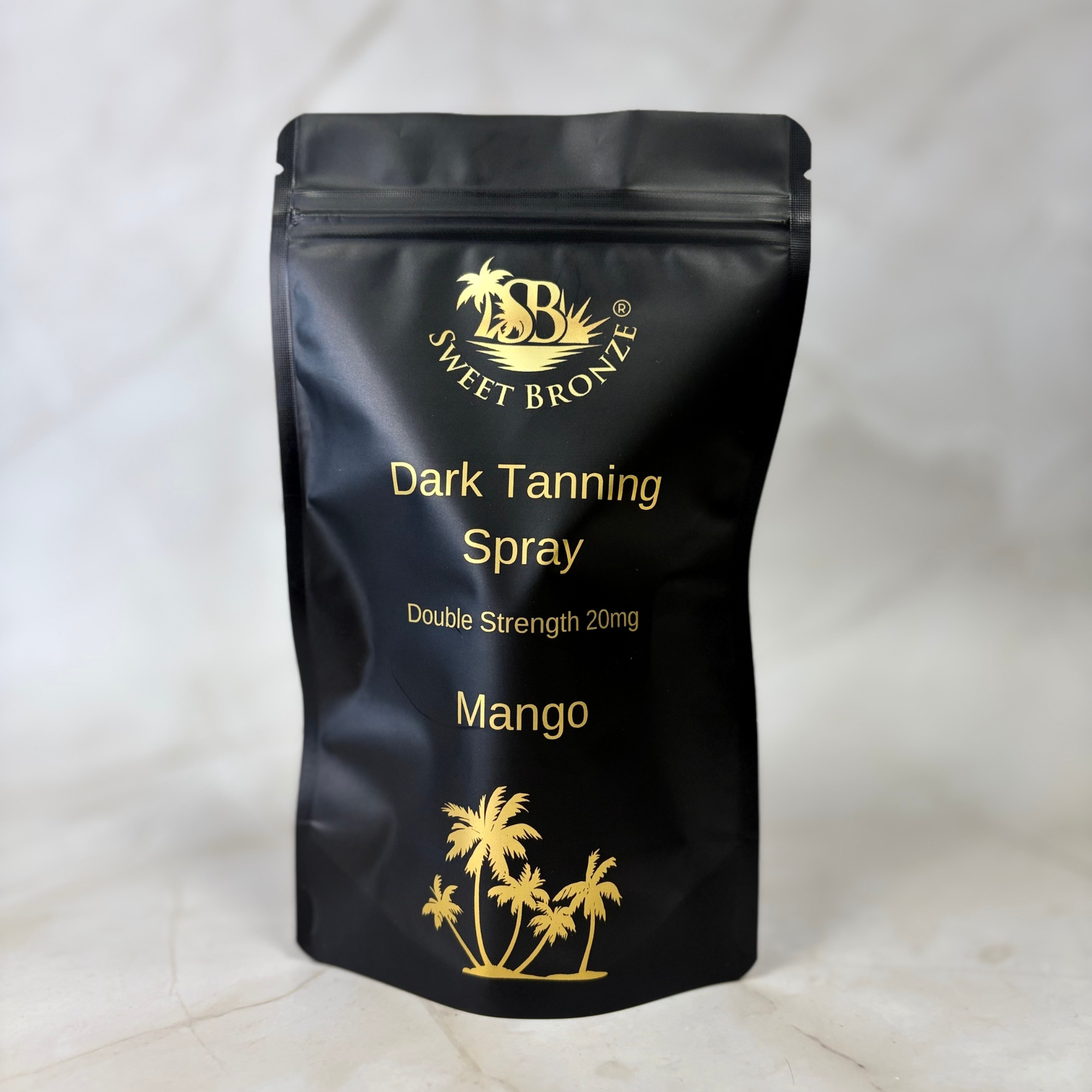 Dark Tanning Spray Enhancer