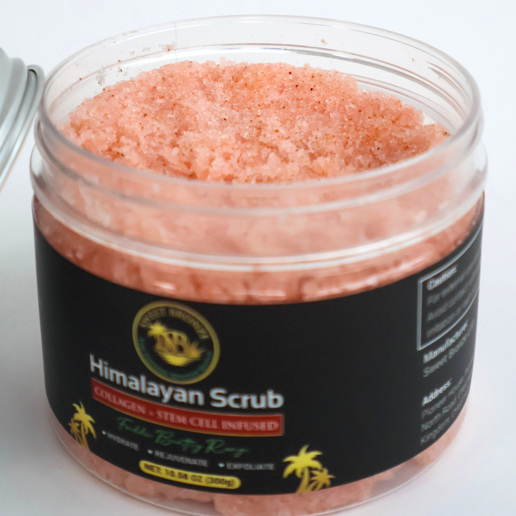Sweet Bronze® X Freddie Bentley Himalayan Body Scrub