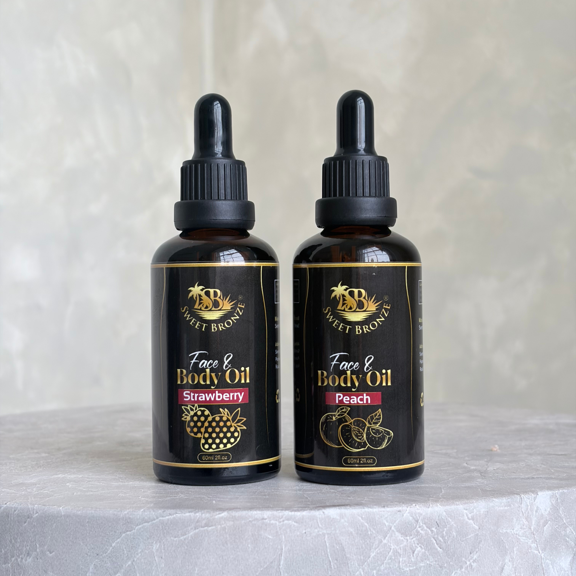 Face & Body Tanning Oil 60ml