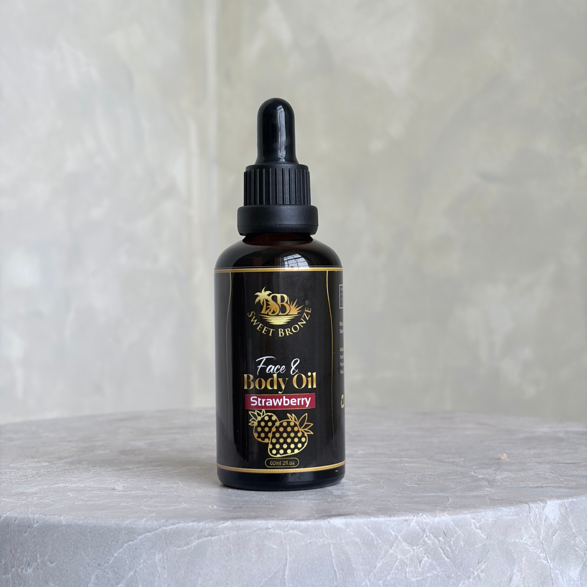 Face & Body Tanning Oil 60ml