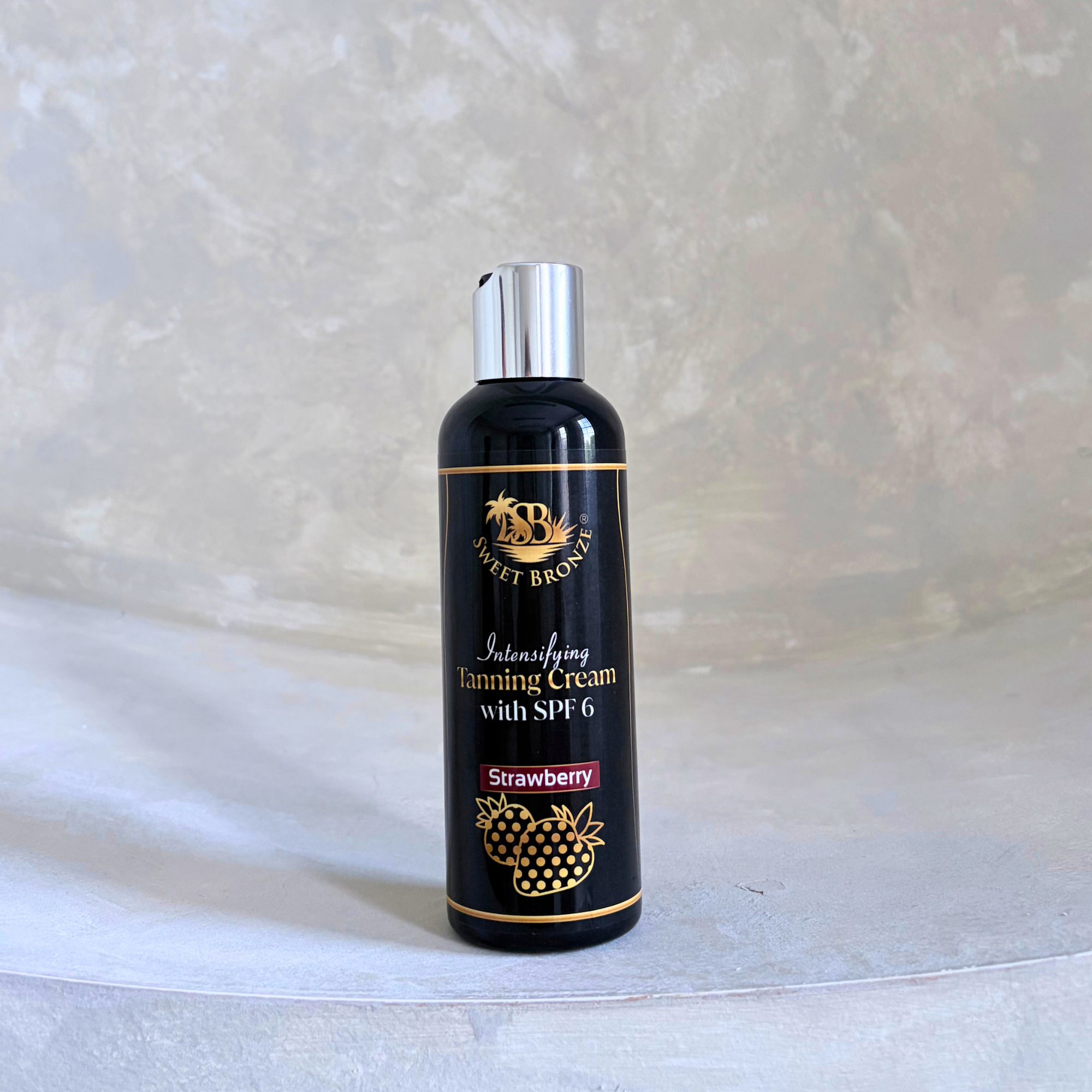NEW - Sweet Bronze Intensifying Tanning Cream SPF6 – 200ml
