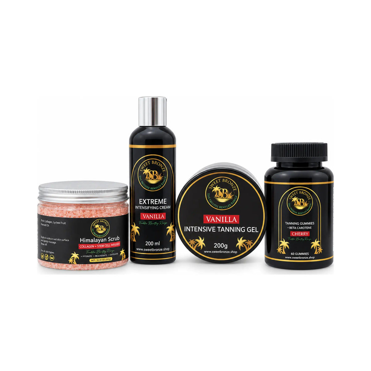 The Freddie Bentley Full Range Bundle