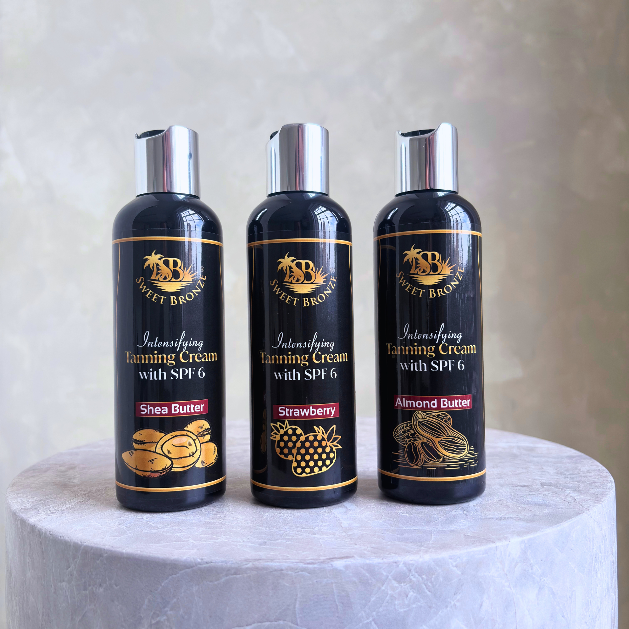 NEW - Sweet Bronze Intensifying Tanning Cream SPF6 – 200ml