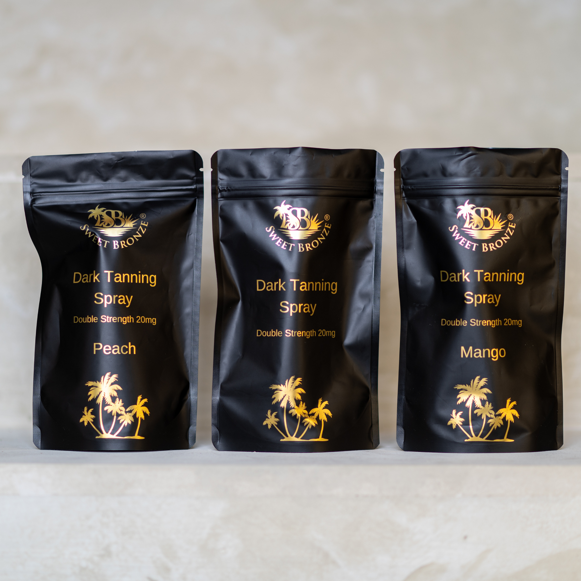 Dark Tanning Spray Enhancer