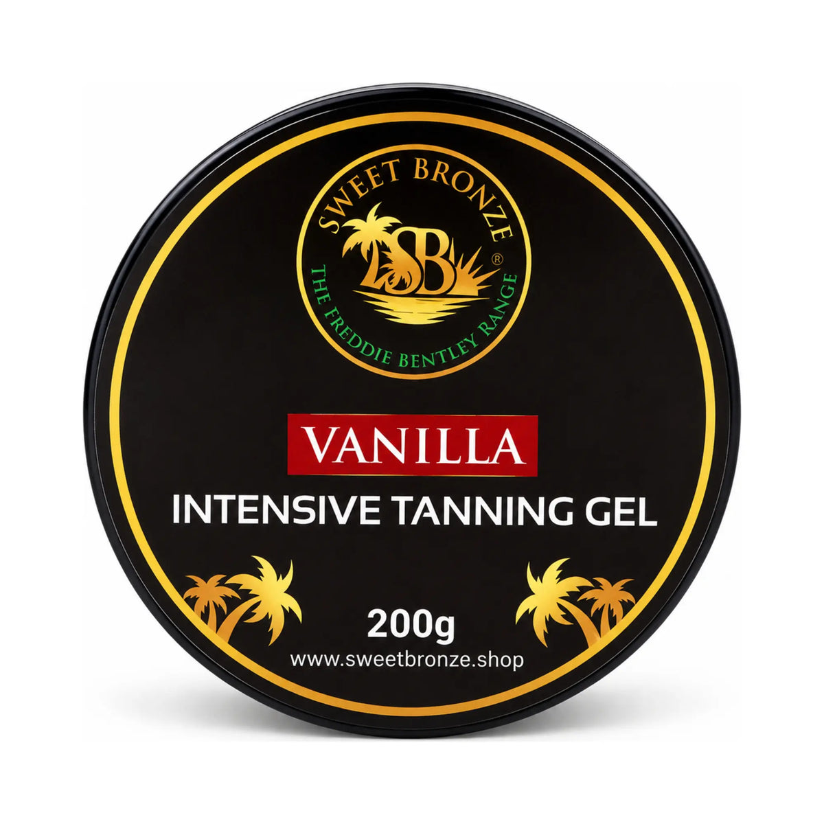 Sweet Bronze® X Freddie Bentley Intensive Tanning Gel 200g