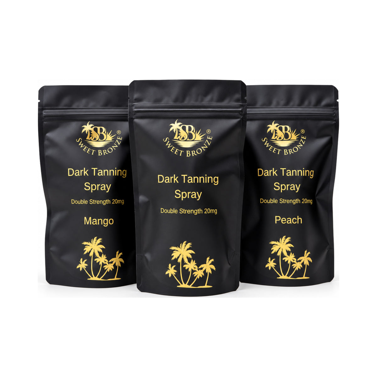Dark Tanning Spray Enhancer