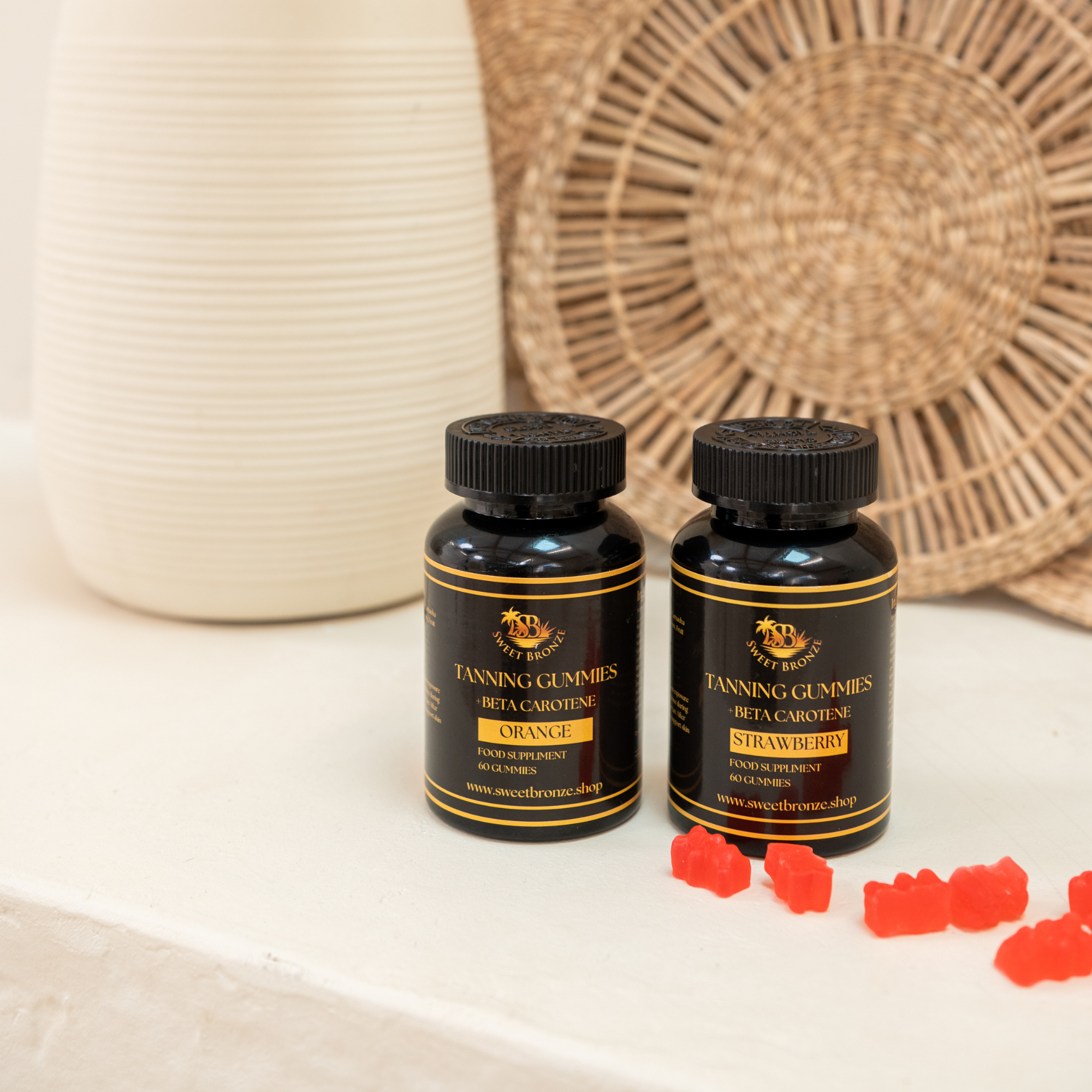 Sweet Bronze® Tanning Gummies