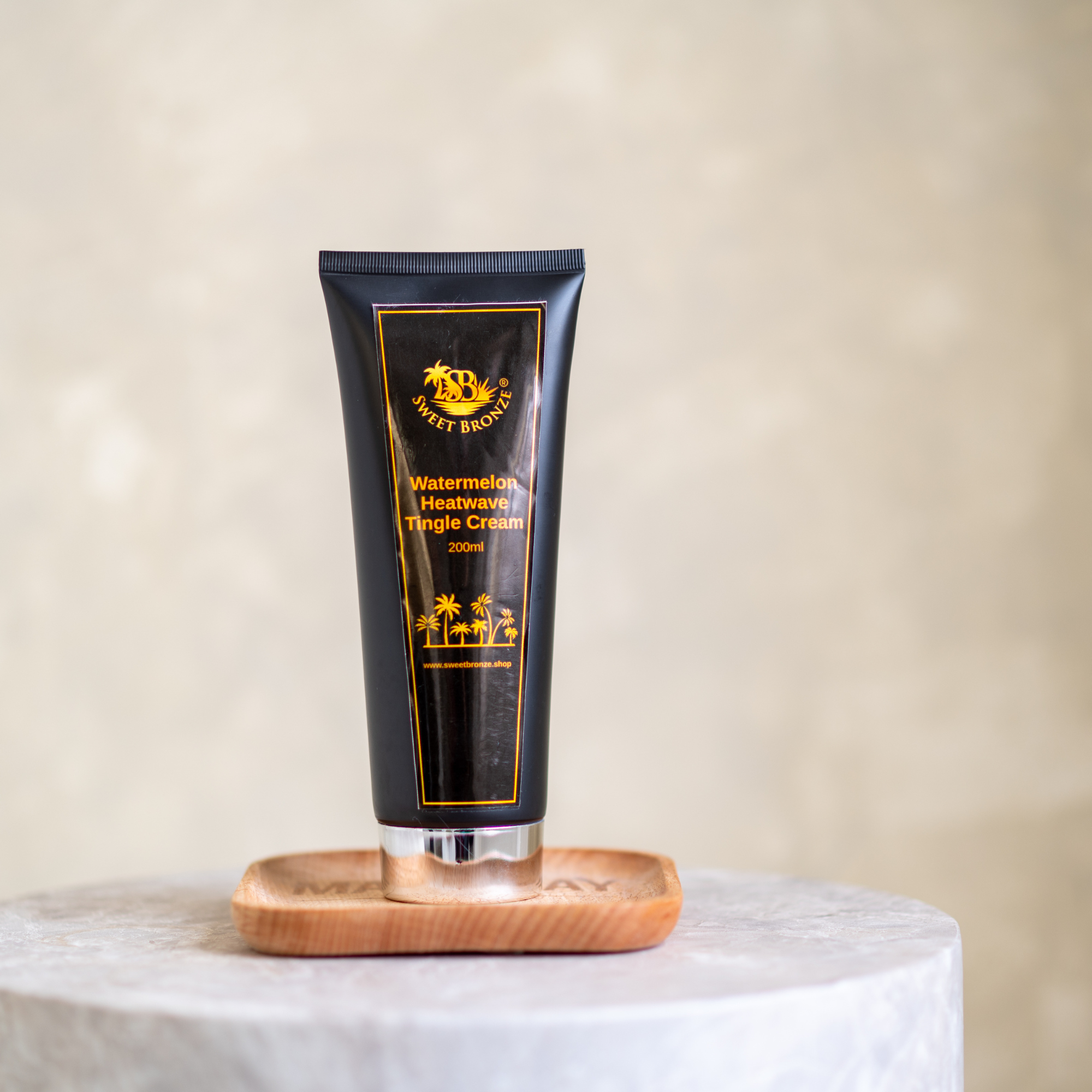 Hot Tingle Tanning Accelerator Cream 200ml